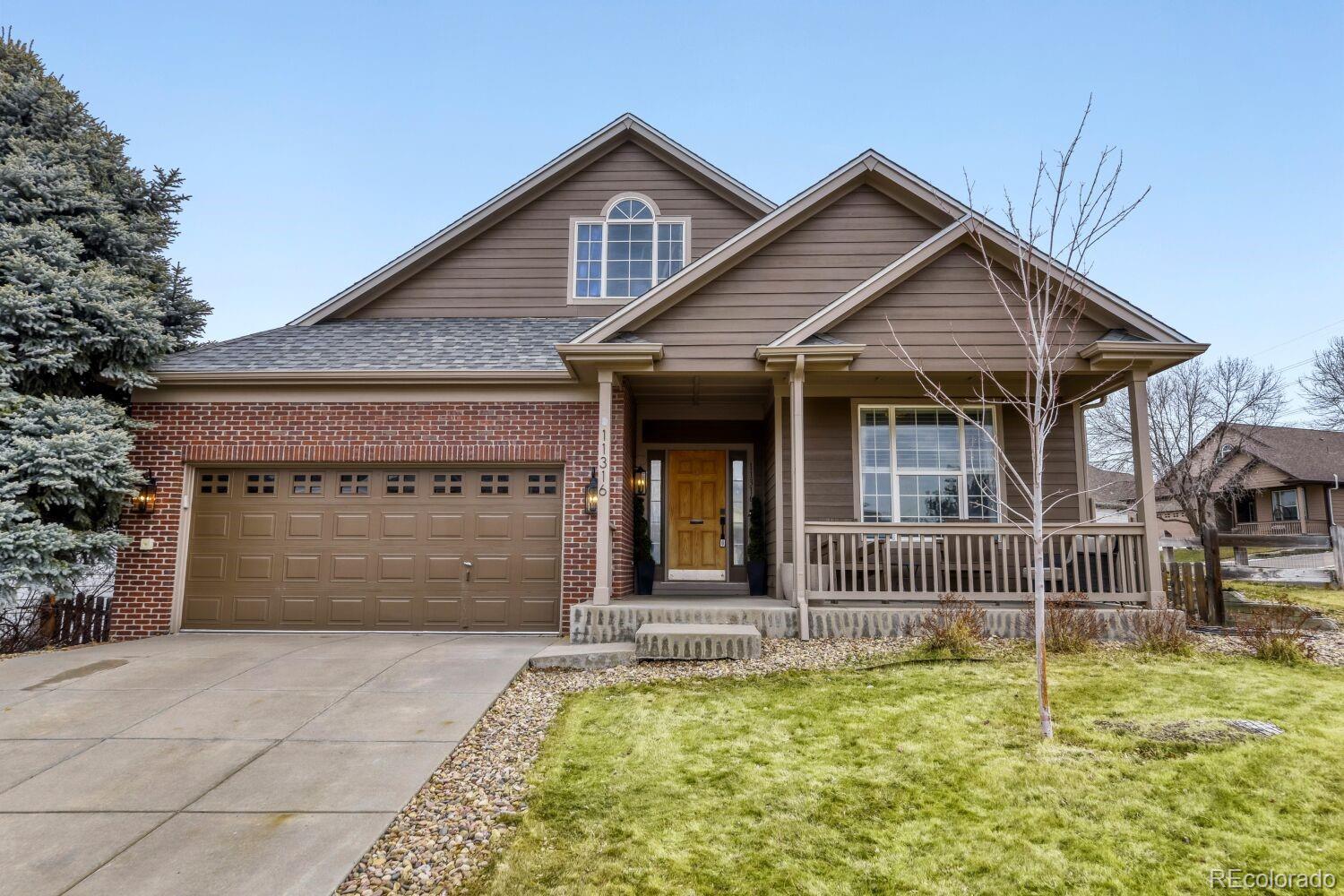 11316 S Lost Creek Circle Parker CO 80138