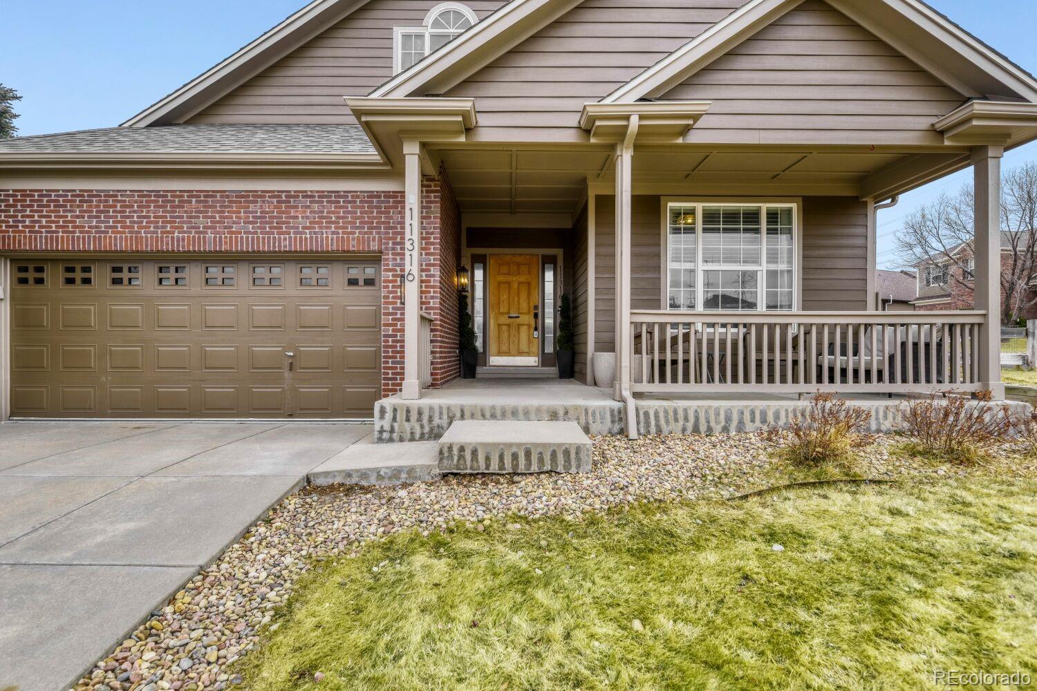 11316 S Lost Creek Circle Parker CO 80138