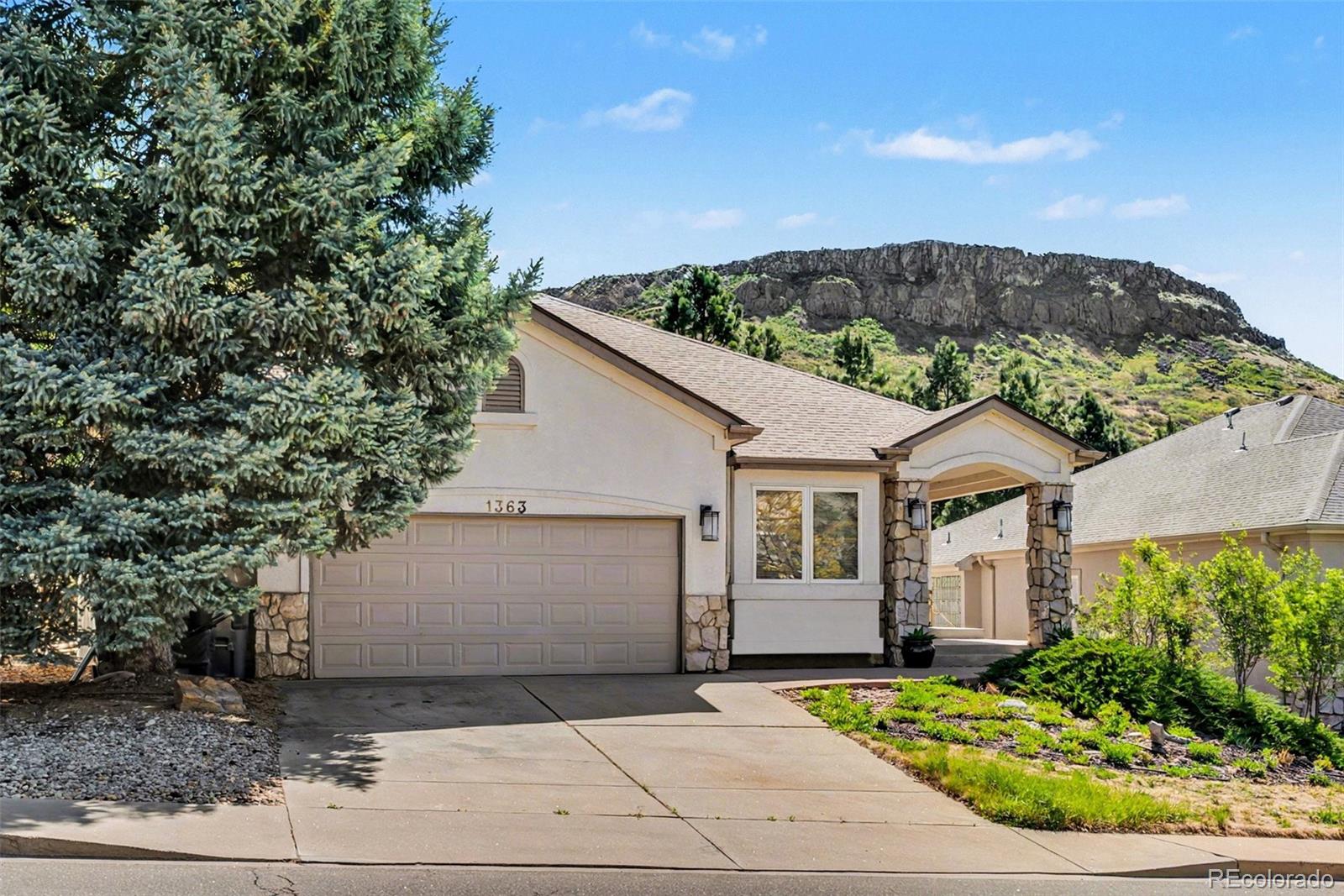 1363 N Ford Street Golden CO 80403