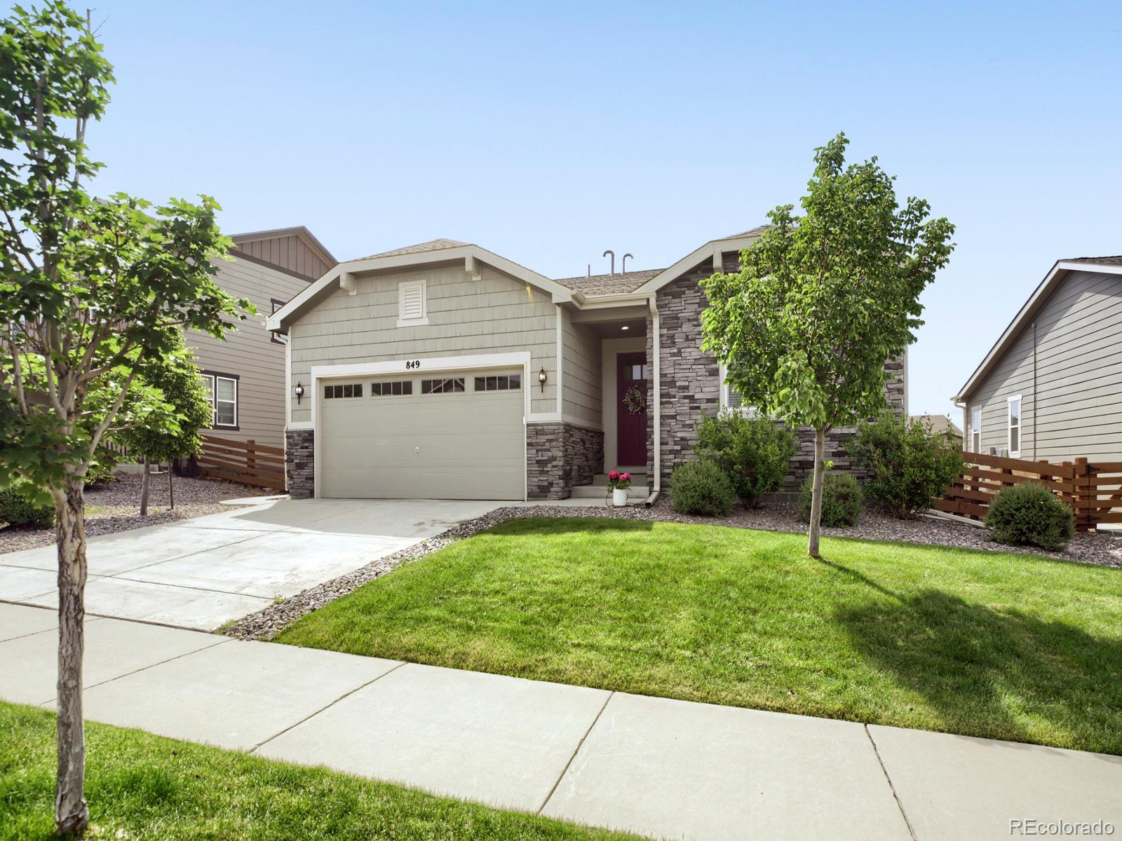 849 Audubon Peak Drive Erie CO 80516