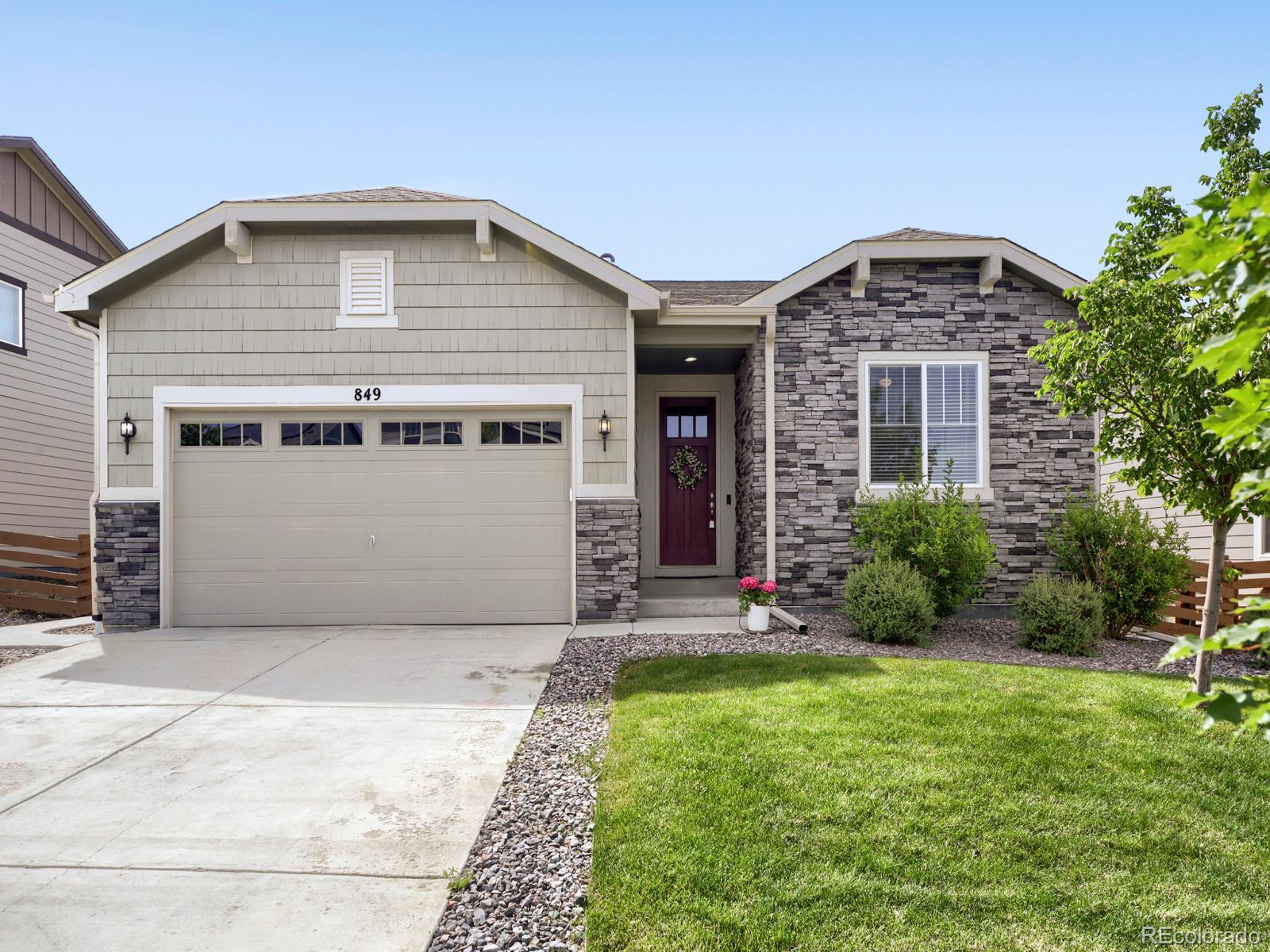 849 Audubon Peak Drive Erie CO 80516