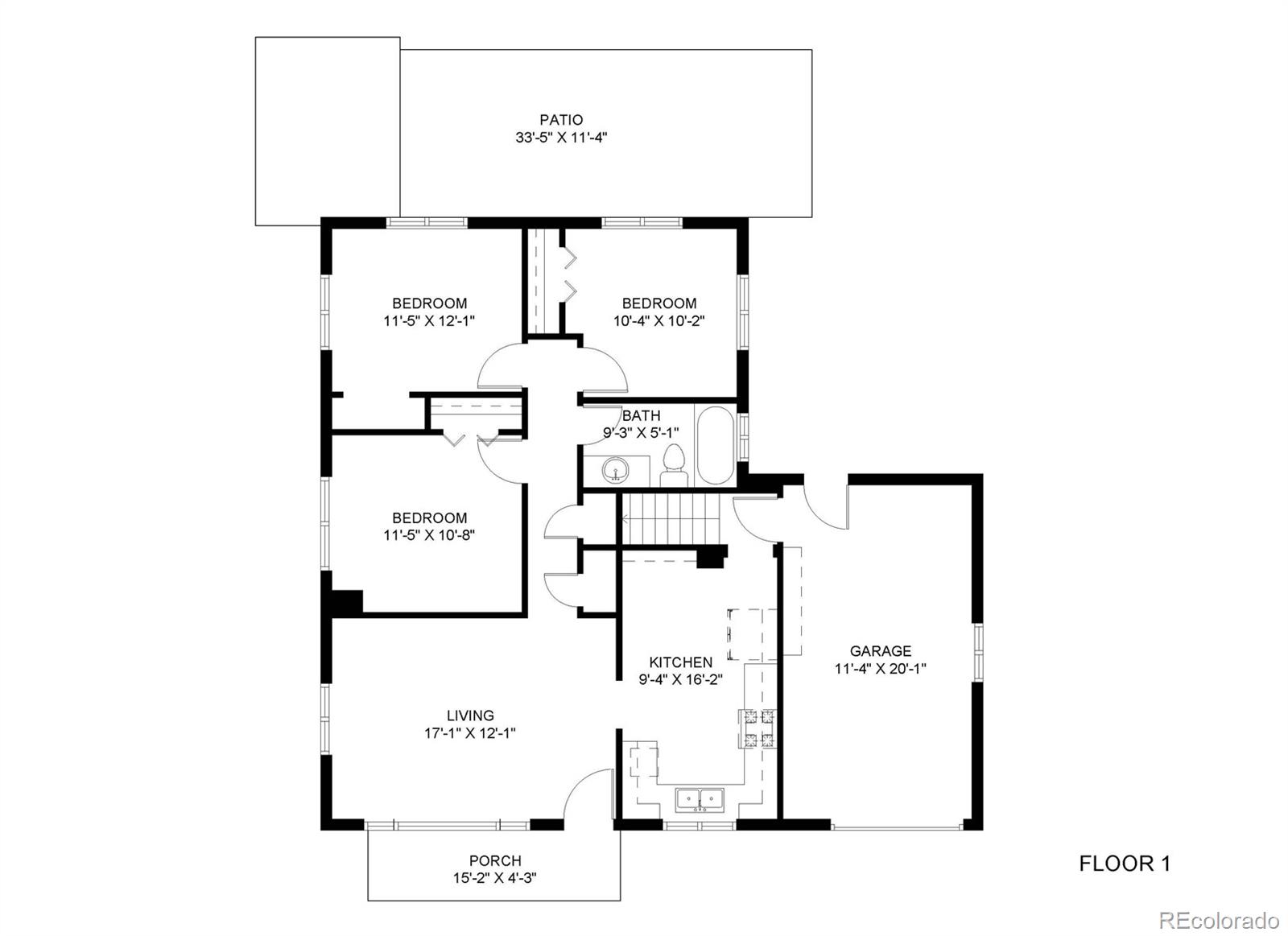 10736 Corona Street Northglenn CO 80233
