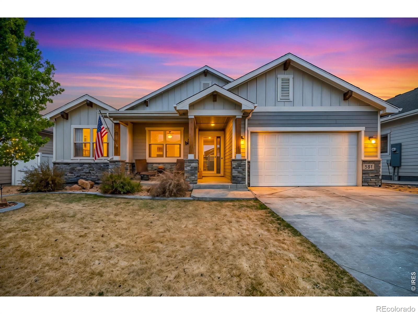 551 Vermilion Peak Drive Windsor CO 80550