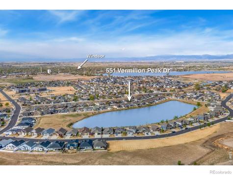 551 Vermilion Peak Drive Windsor CO 80550