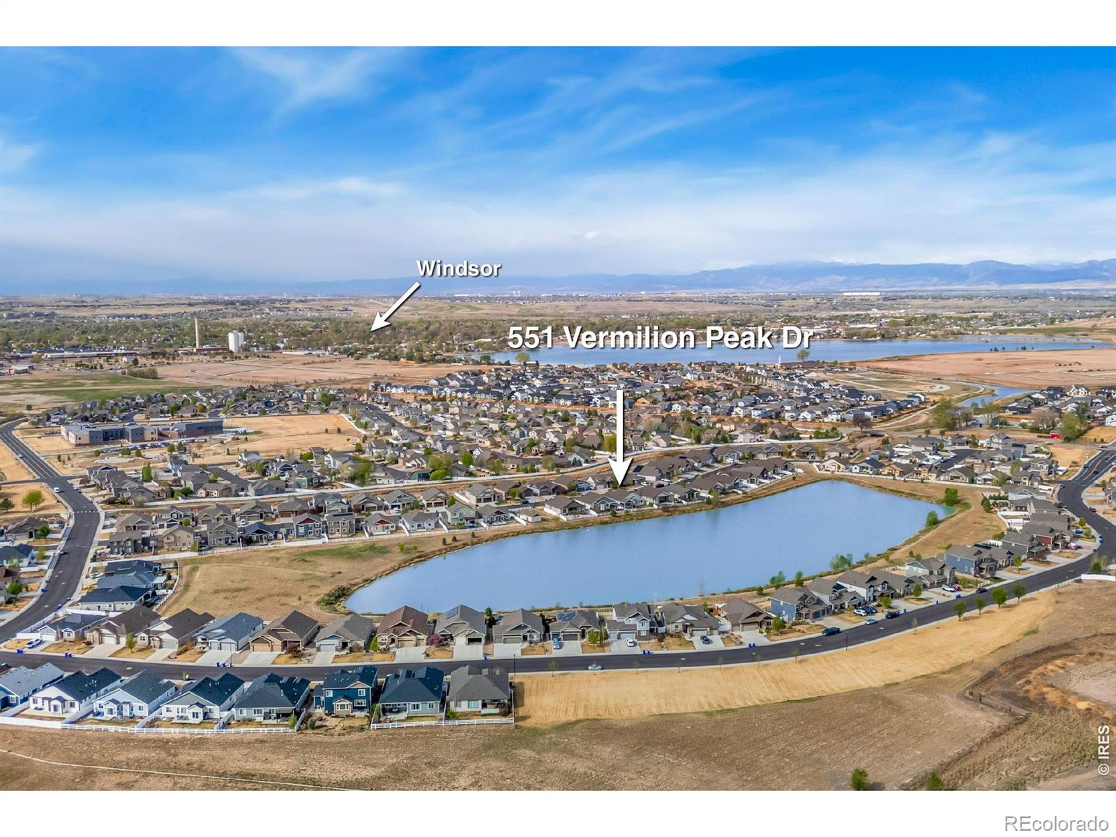 551 Vermilion Peak Drive Windsor CO 80550