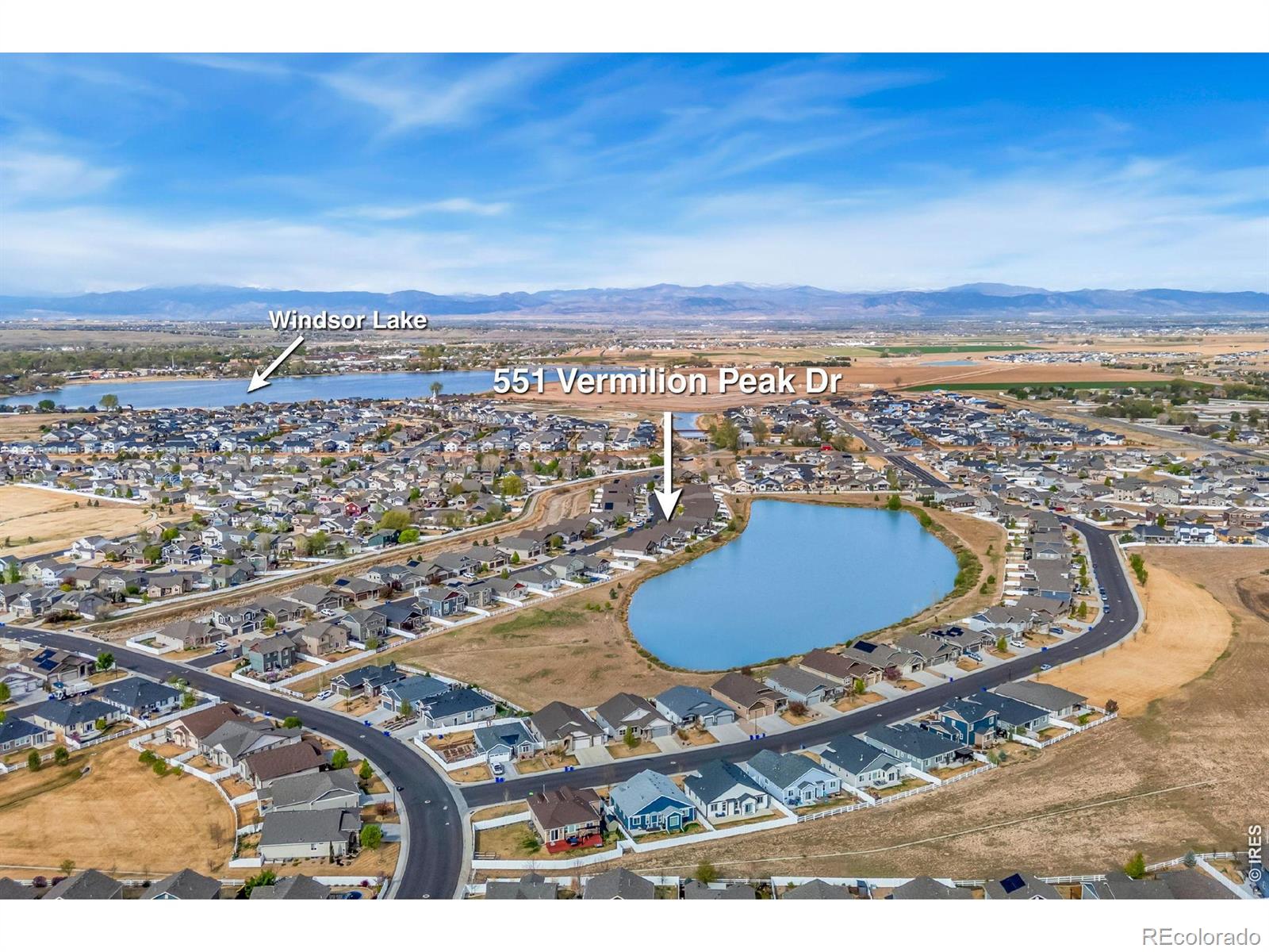 551 Vermilion Peak Drive Windsor CO 80550