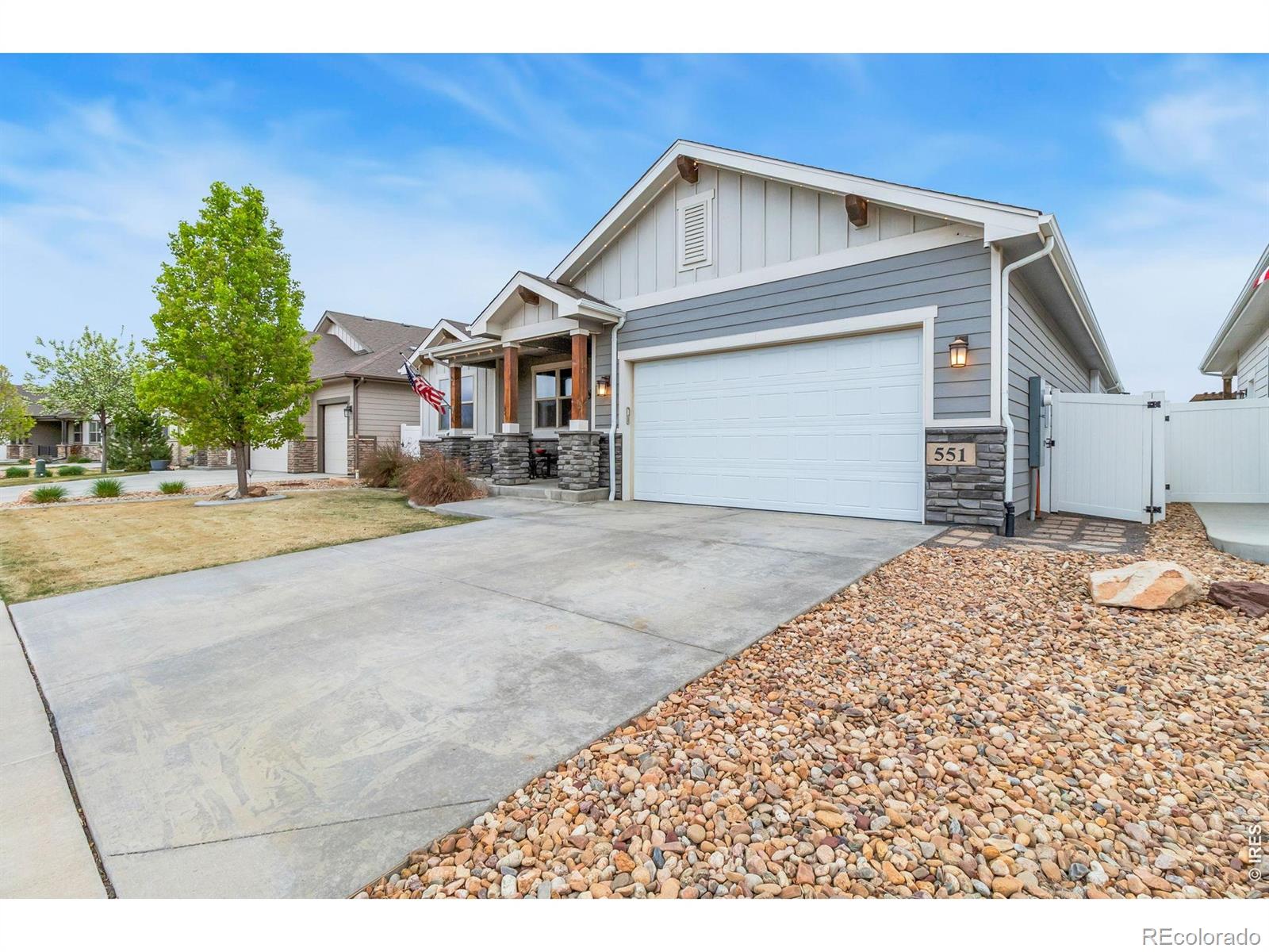551 Vermilion Peak Drive Windsor CO 80550