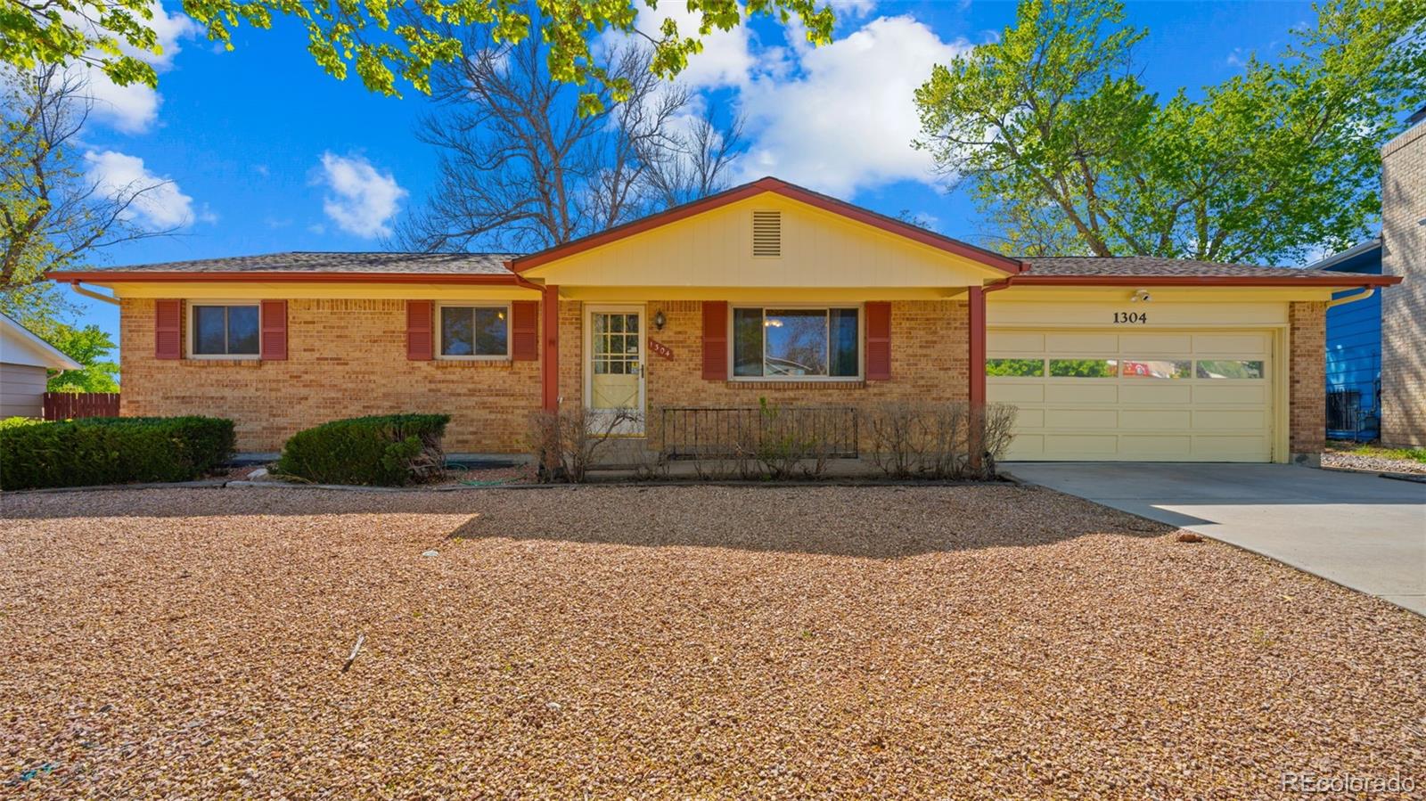 1304 De Reamer Circle Colorado Springs CO 80915
