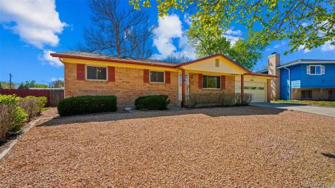 1304 De Reamer Circle Colorado Springs CO 80915