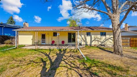 1304 De Reamer Circle Colorado Springs CO 80915