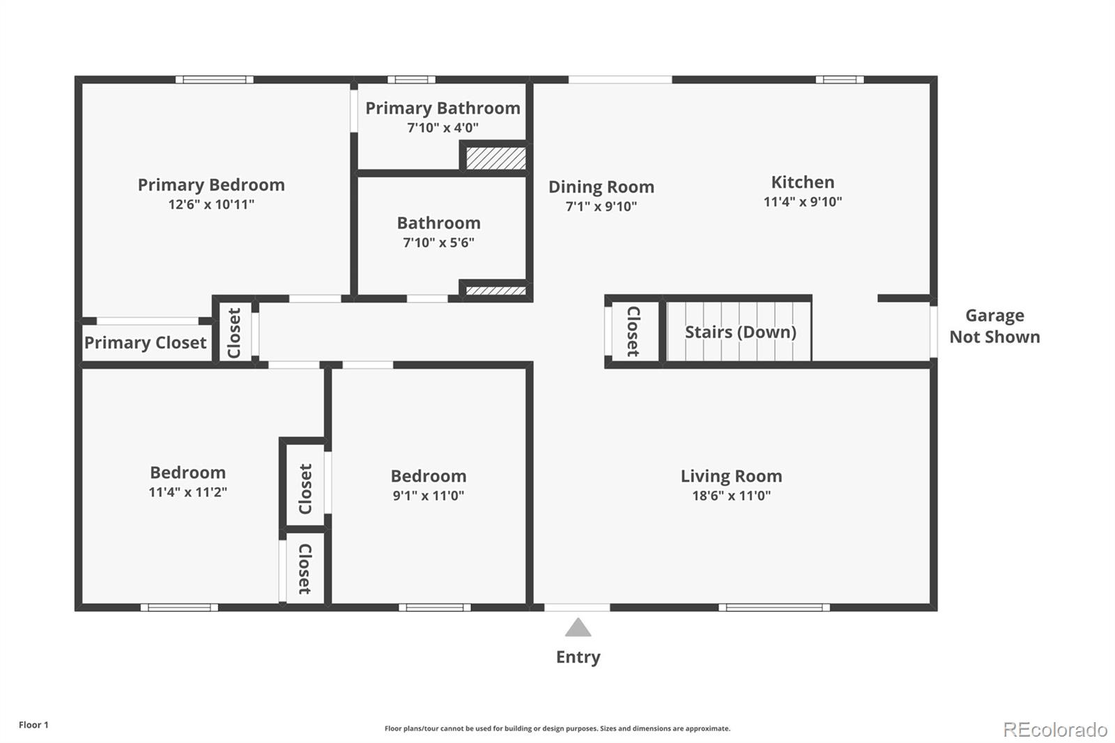1304 De Reamer Circle Colorado Springs CO 80915