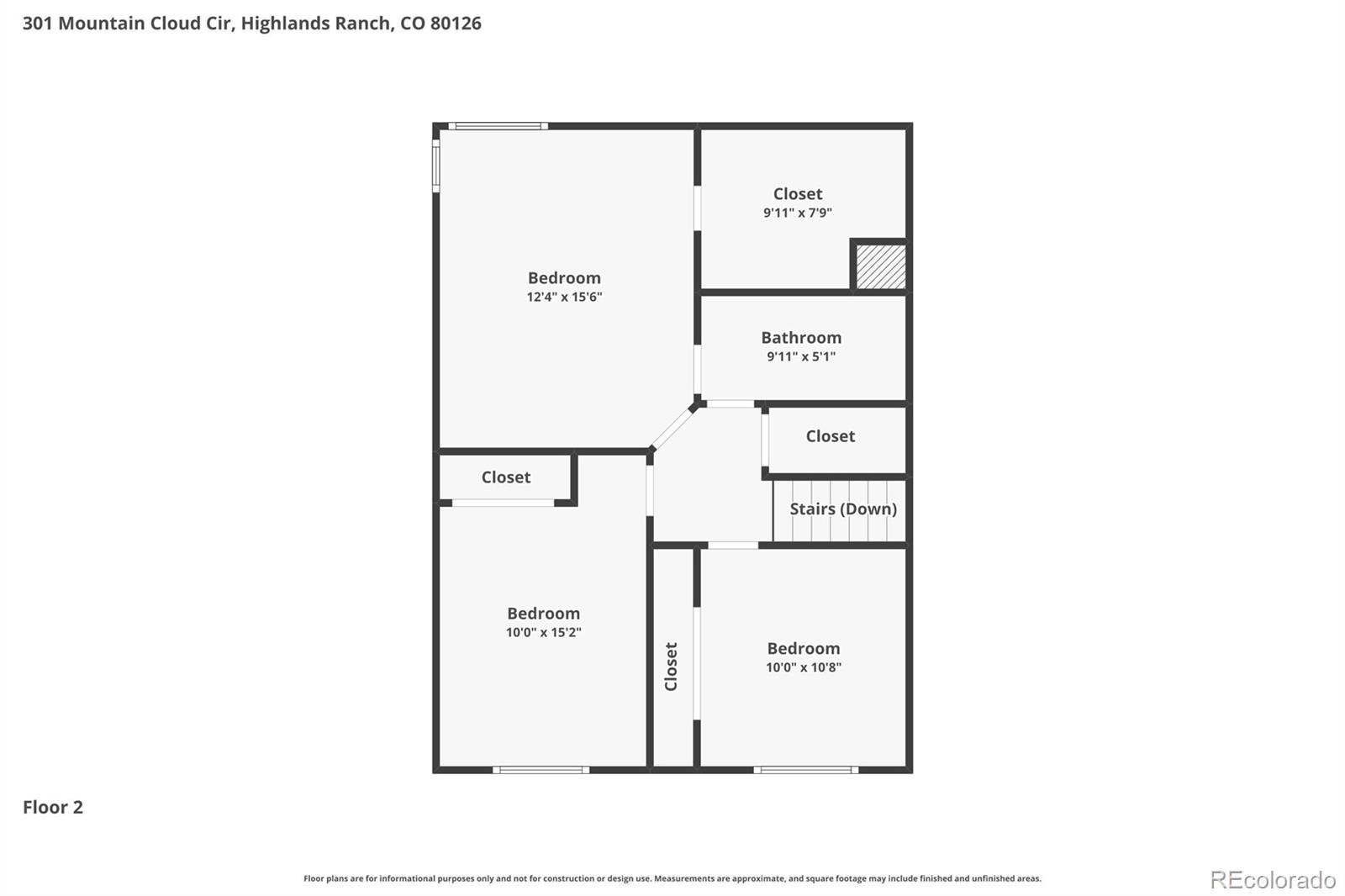 301 Mountain Cloud Circle Highlands Ranch CO 80126