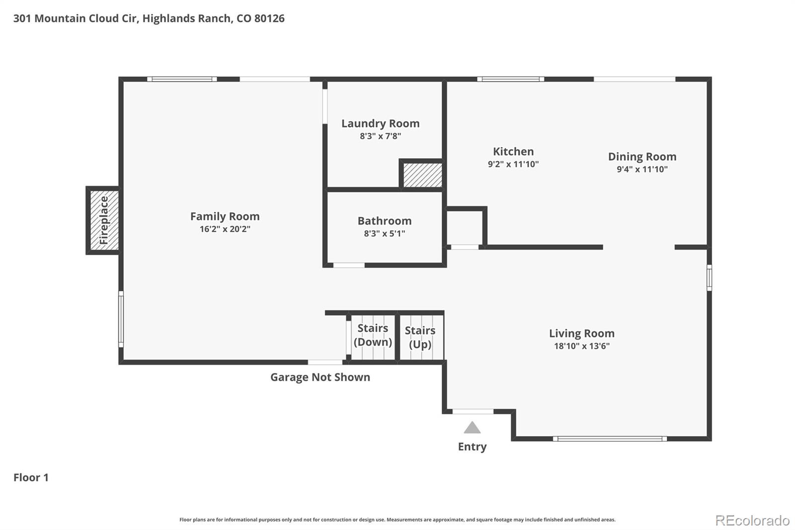 301 Mountain Cloud Circle Highlands Ranch CO 80126