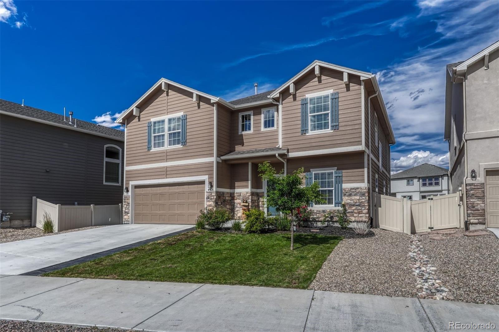 4451 Zircon Drive Colorado Springs CO 80938
