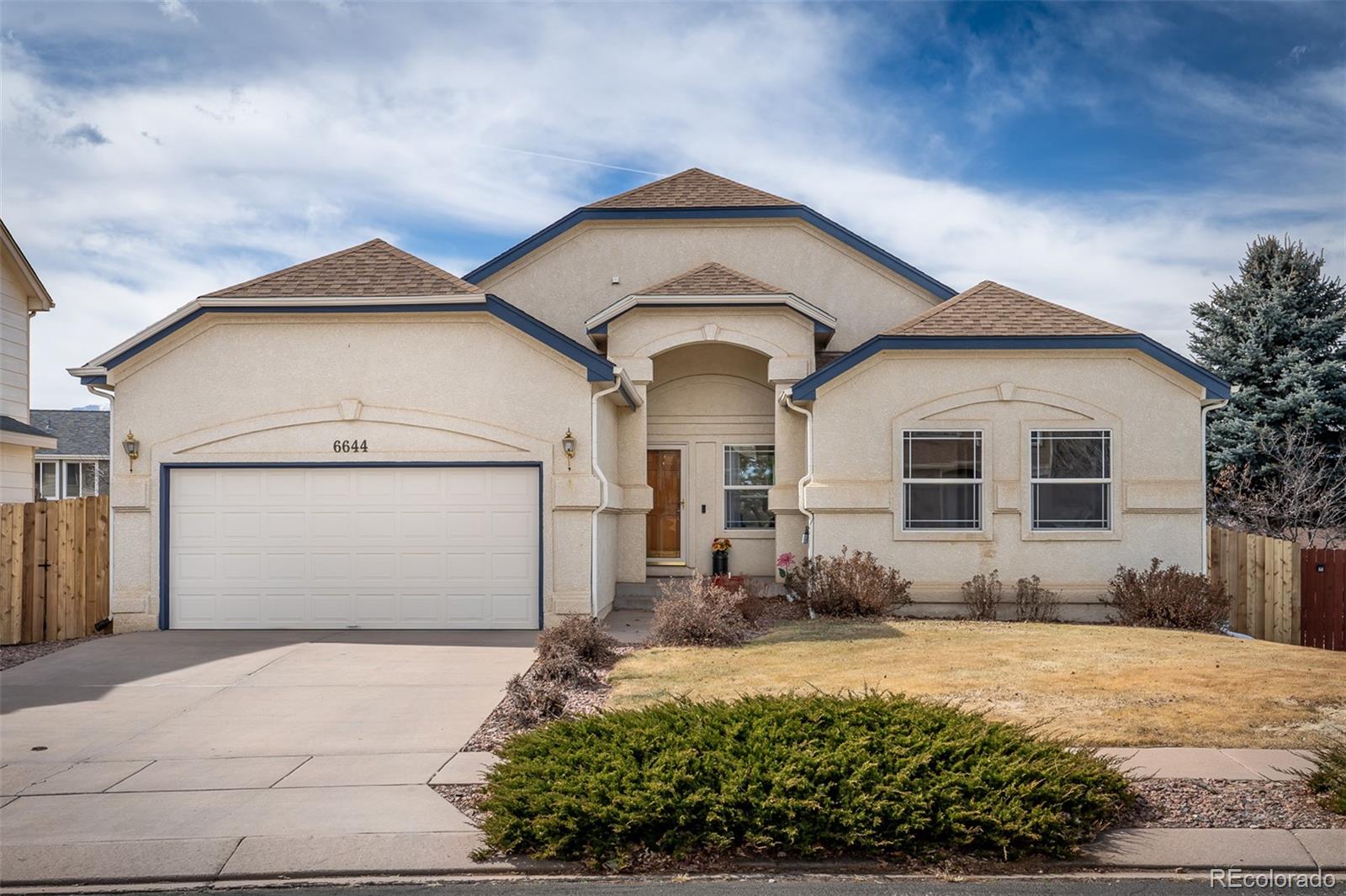 6644 Dream Weaver Drive Colorado Springs CO 80923