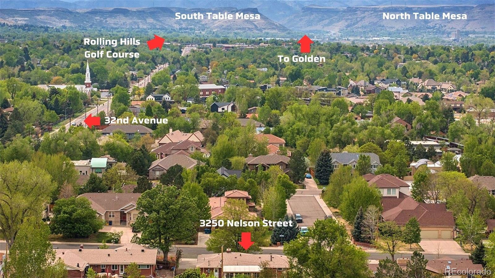 3250 Nelson Street Wheat Ridge CO 80033