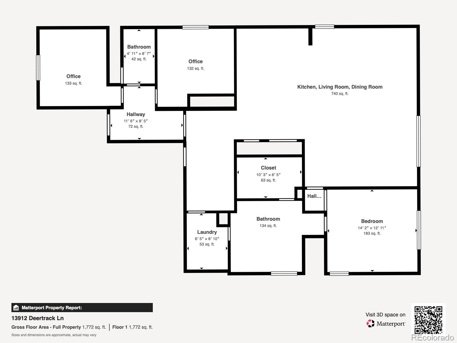 13912 Deertrack Lane Parker CO 80134