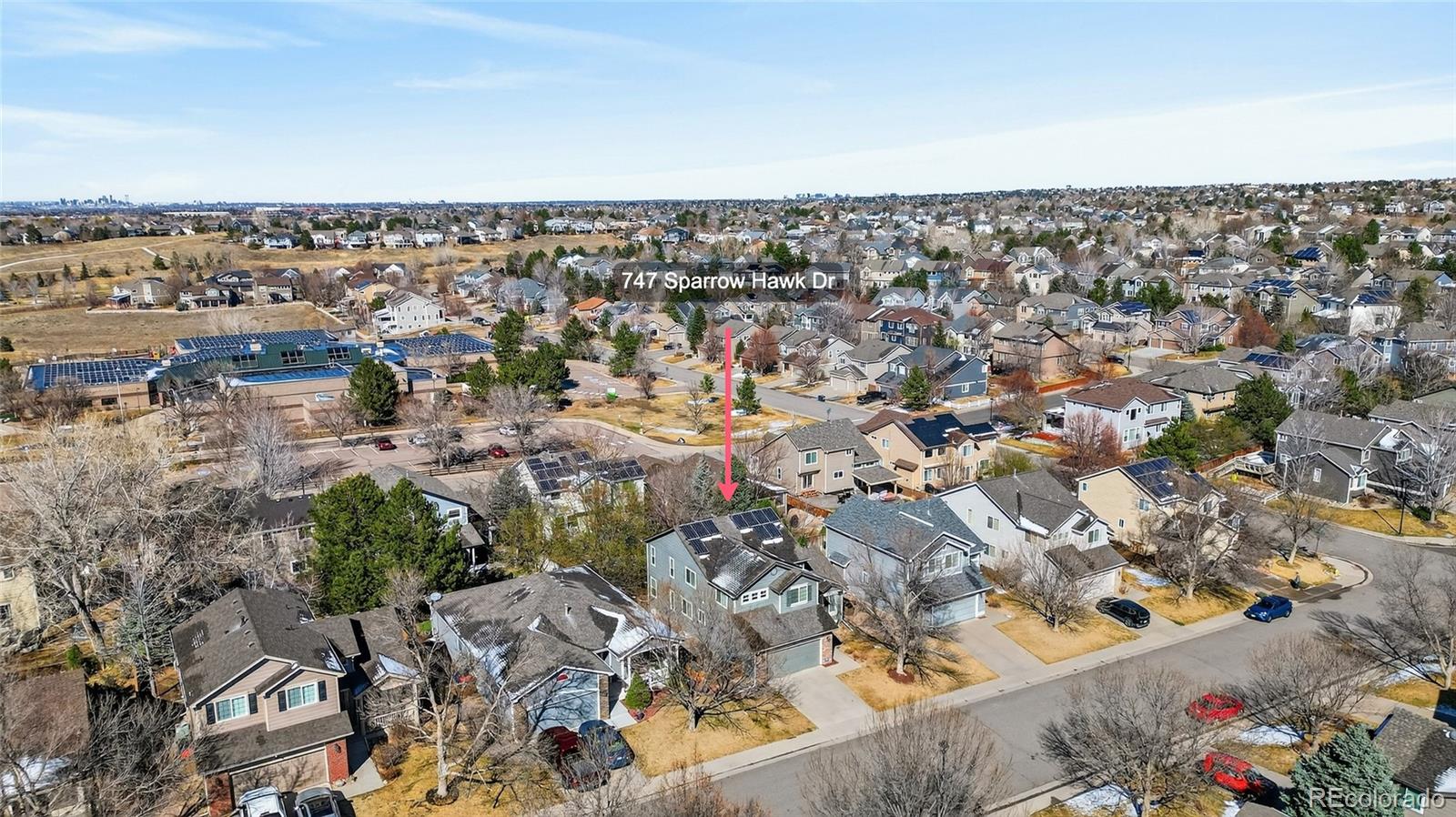 747 Sparrow Hawk Drive Highlands Ranch CO 80129