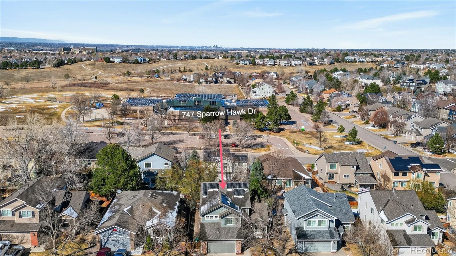 747 Sparrow Hawk Drive Highlands Ranch CO 80129