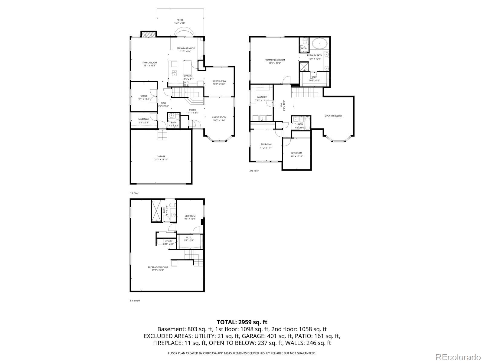 747 Sparrow Hawk Drive Highlands Ranch CO 80129