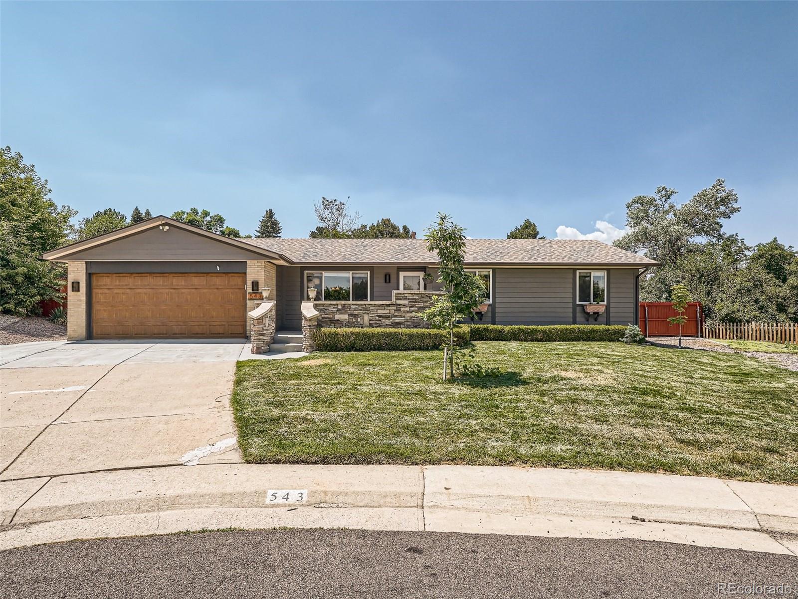 Golden CO, 543 Ellis Court