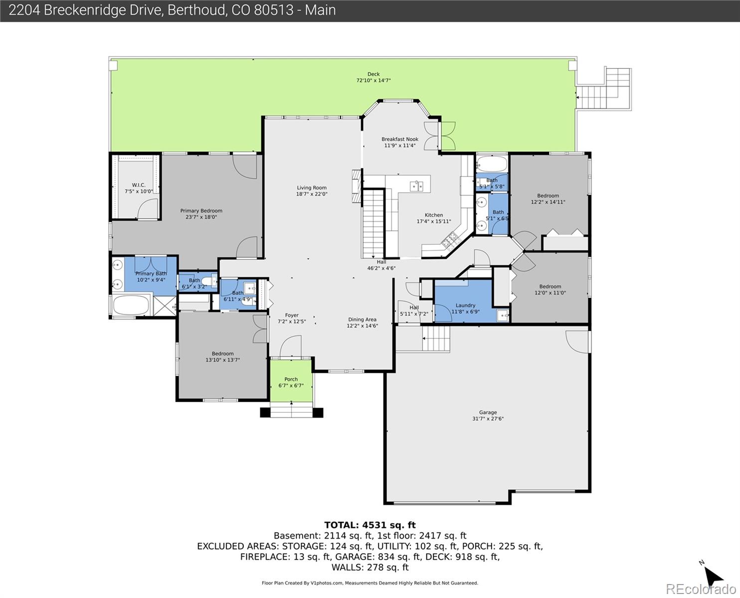 2204 Breckenridge Drive Berthoud CO 80513