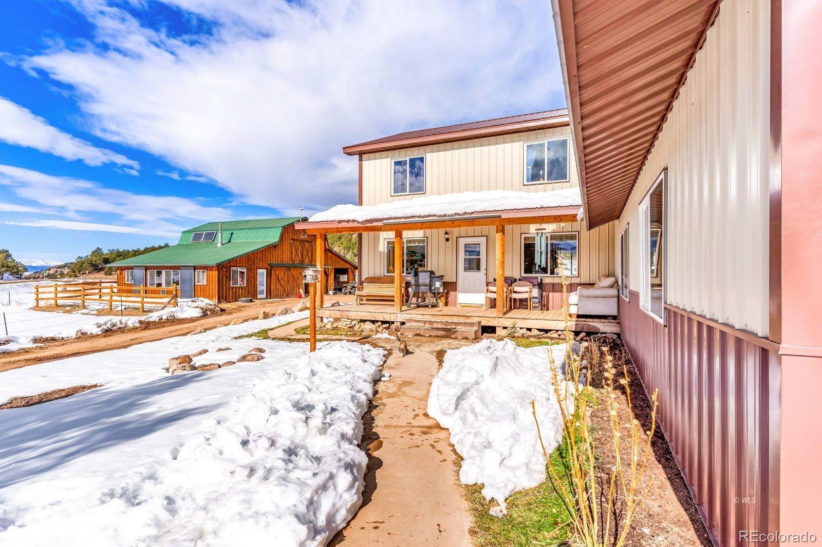 68600 State Highway 69 Westcliffe CO 81252