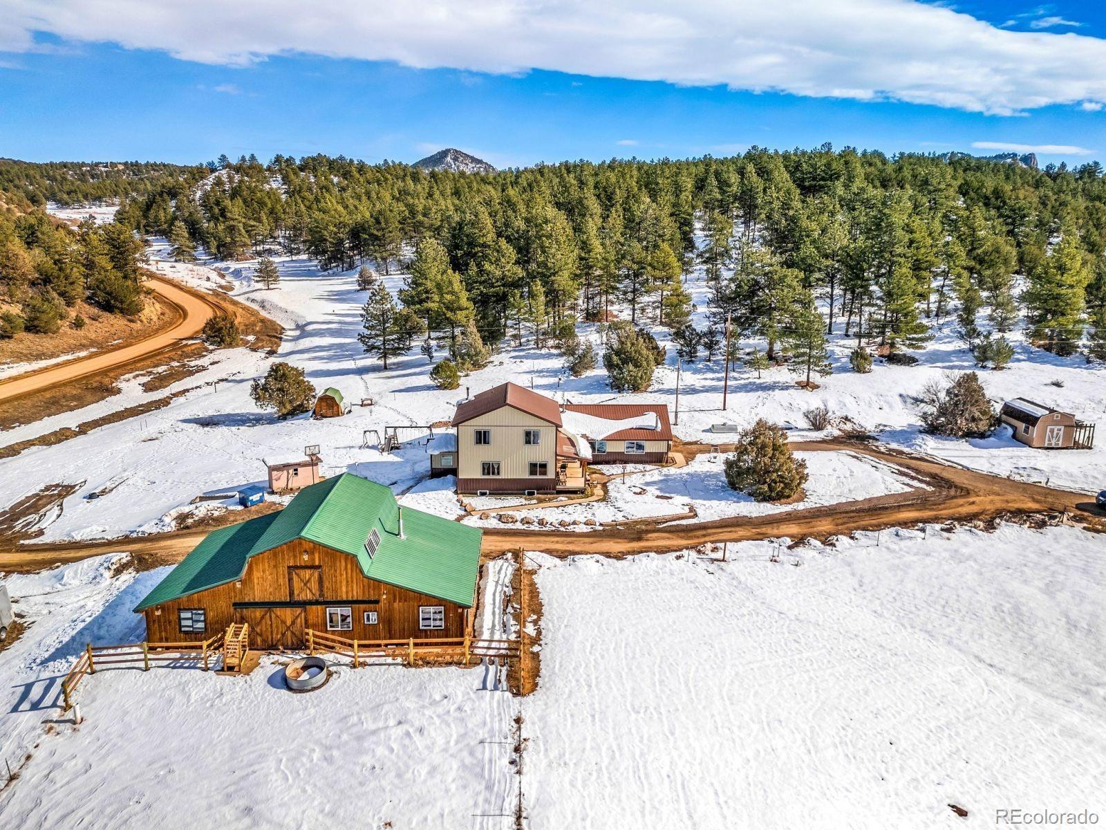 68600 State Highway 69 Westcliffe CO 81252