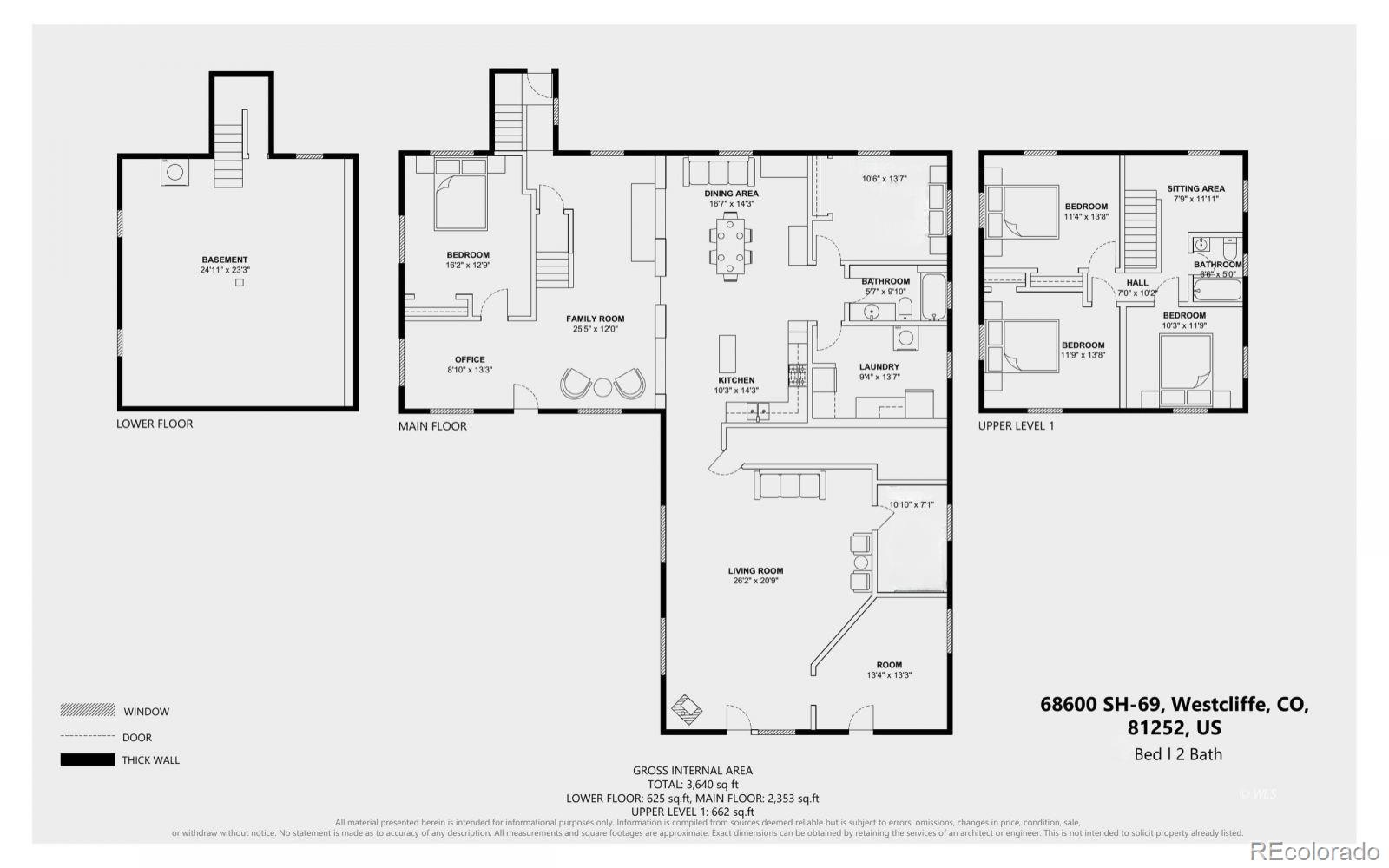 68600 State Highway 69 Westcliffe CO 81252