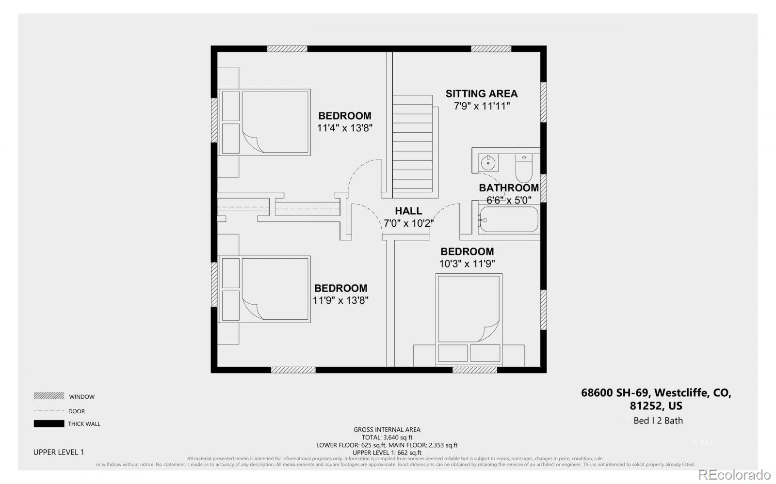 68600 State Highway 69 Westcliffe CO 81252