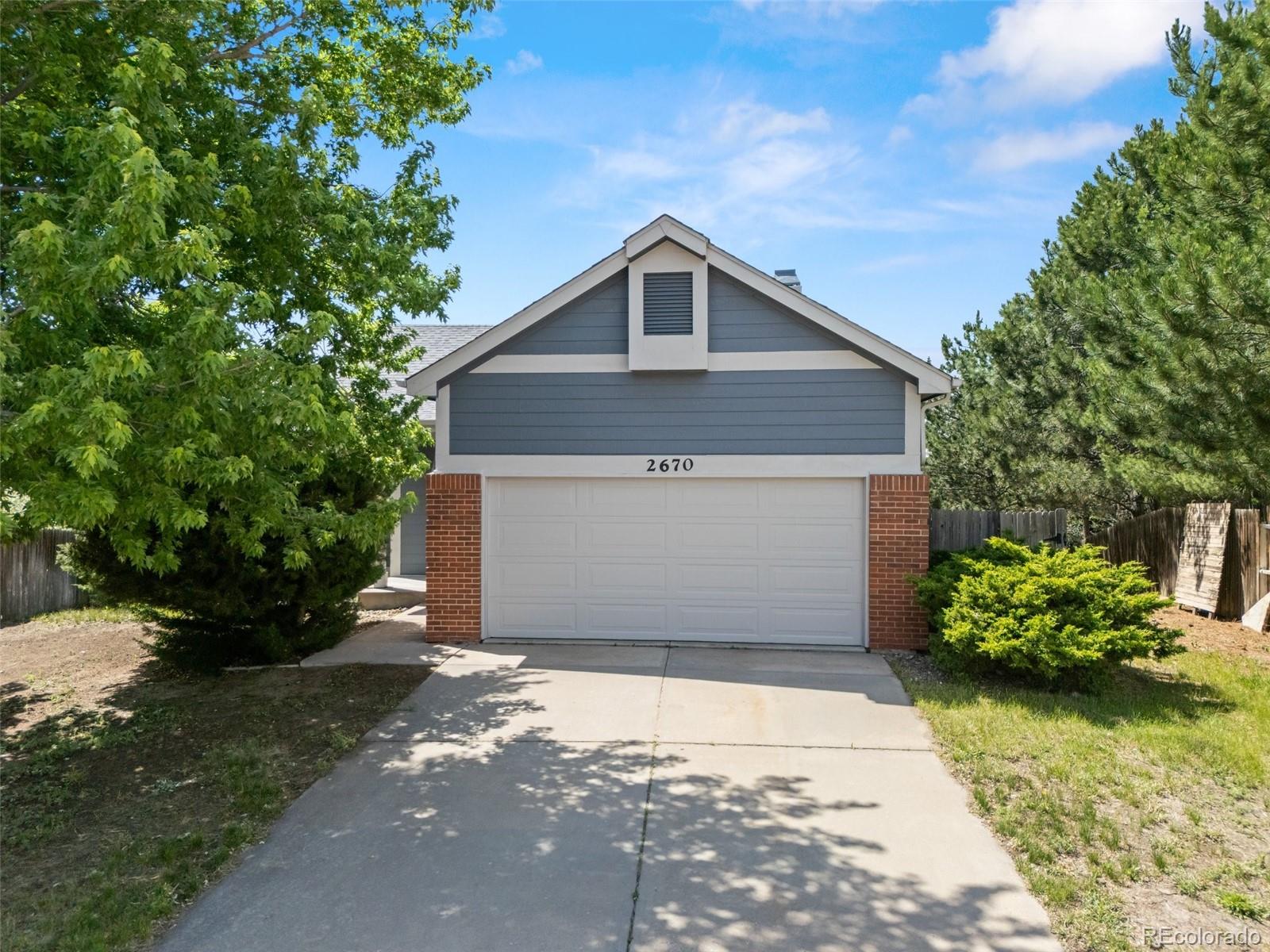2670 Frazier Lane Colorado Springs CO 80922