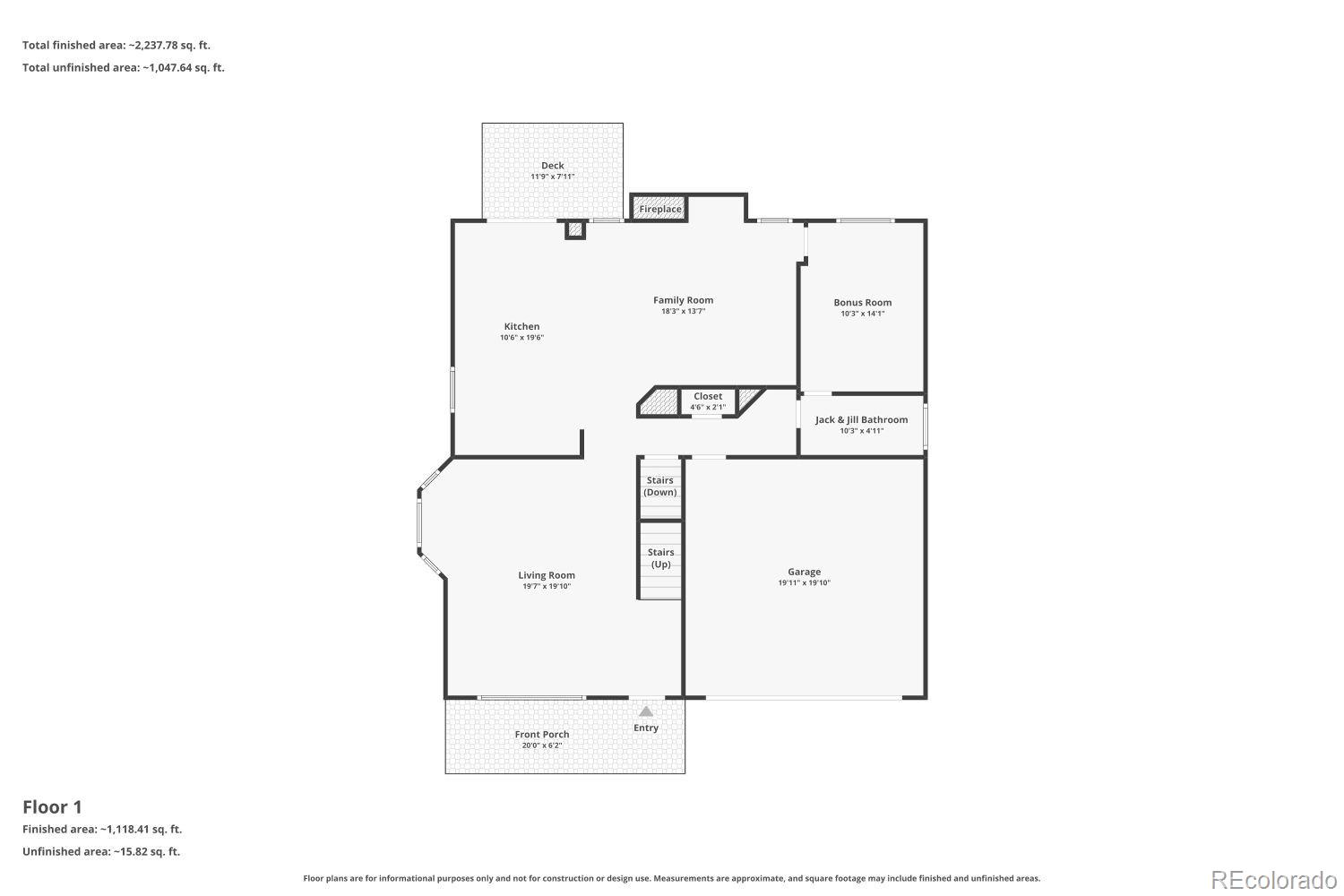 1542 S Haleyville Street Aurora CO 80018