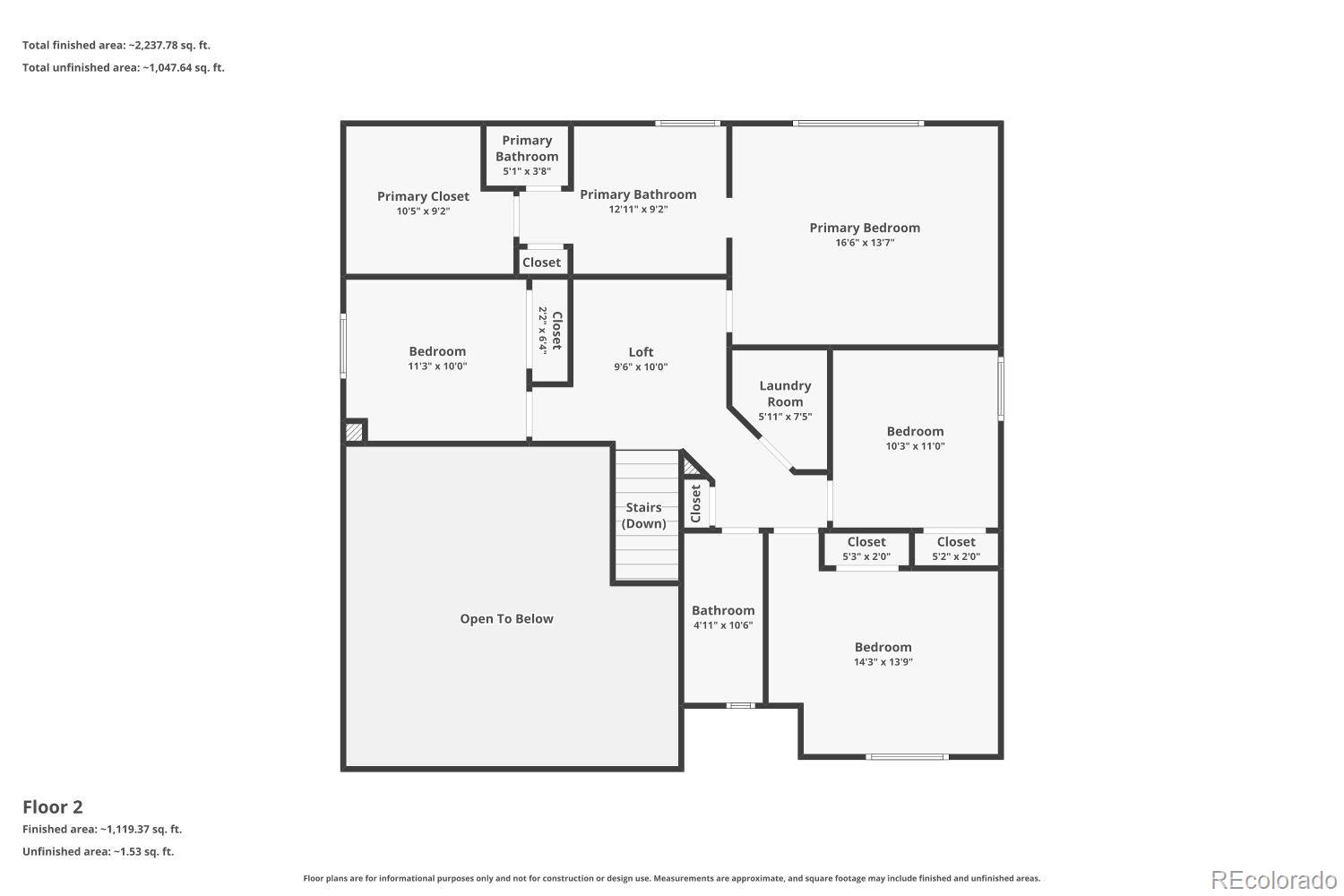 1542 S Haleyville Street Aurora CO 80018