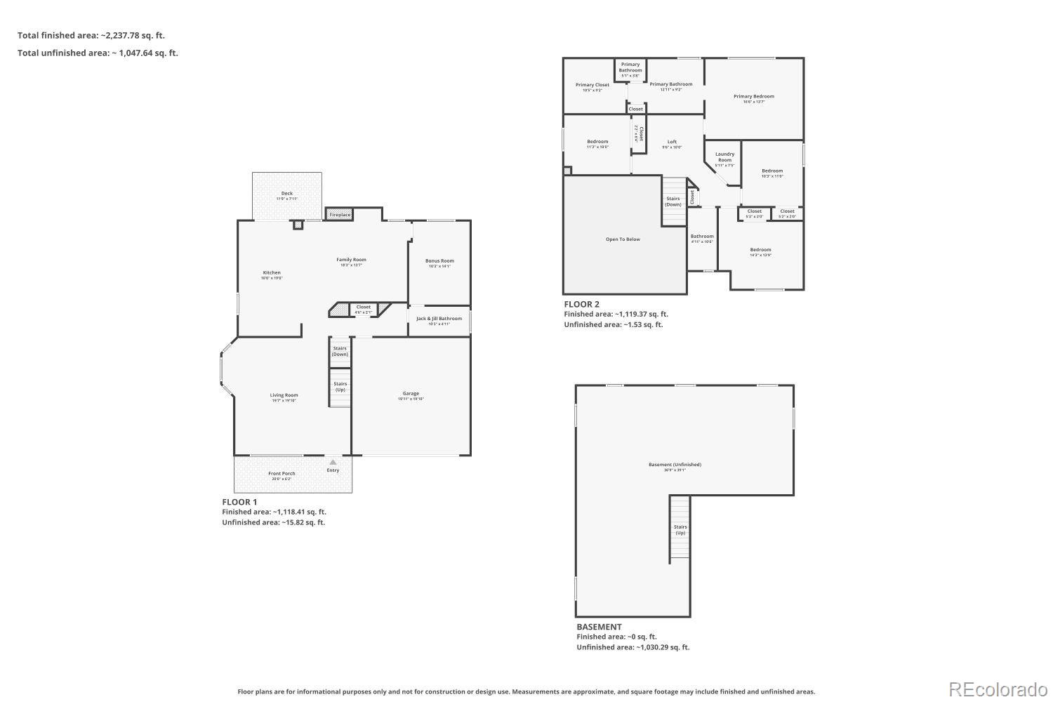 1542 S Haleyville Street Aurora CO 80018