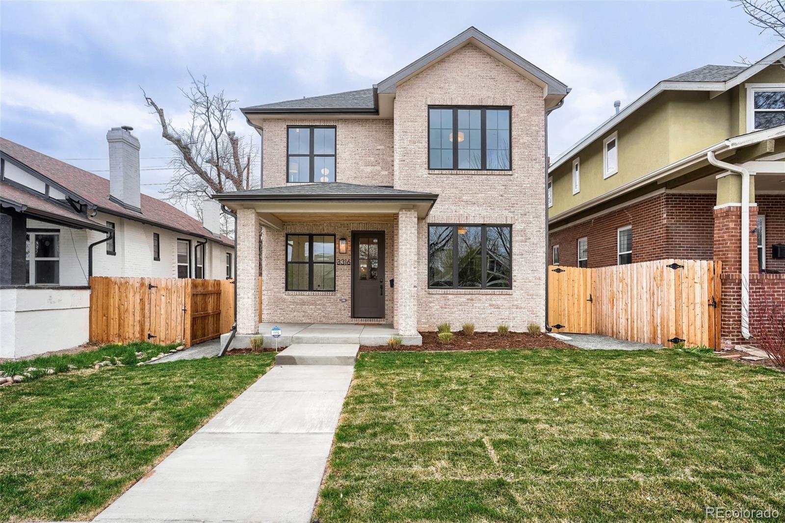 Denver CO, 3316 N Vine Street