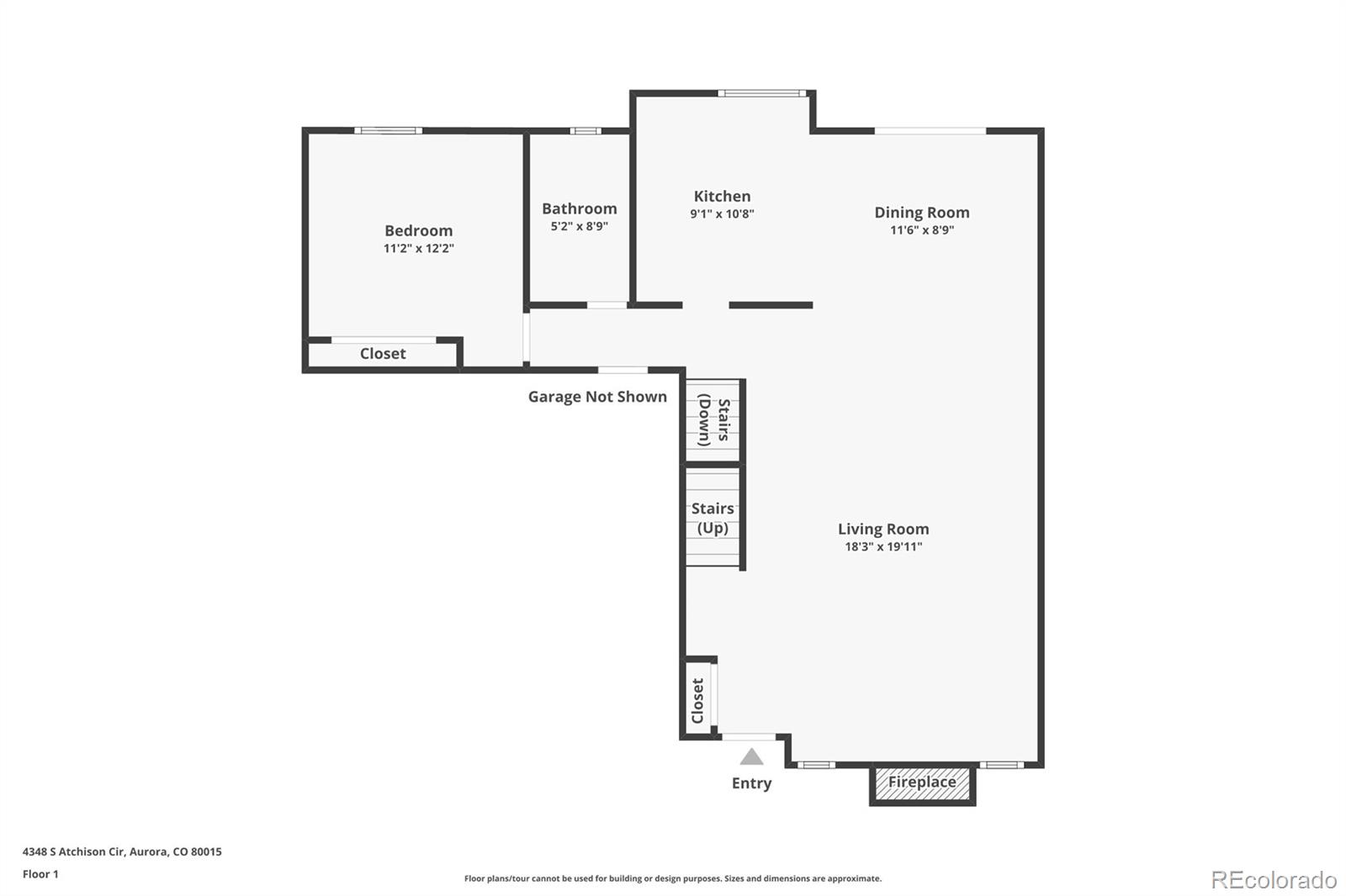 4348 S Atchison Circle Aurora CO 80015