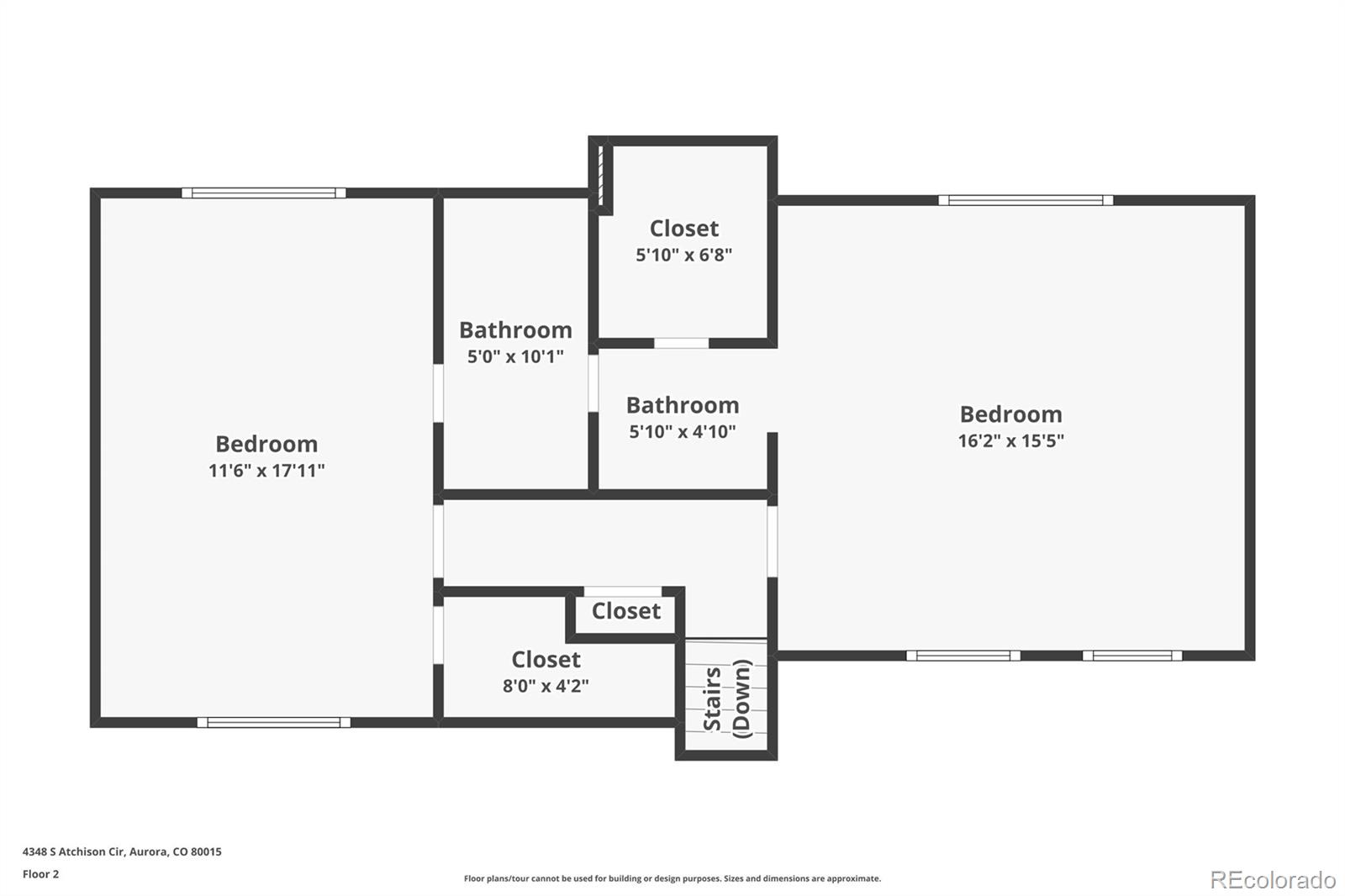 4348 S Atchison Circle Aurora CO 80015
