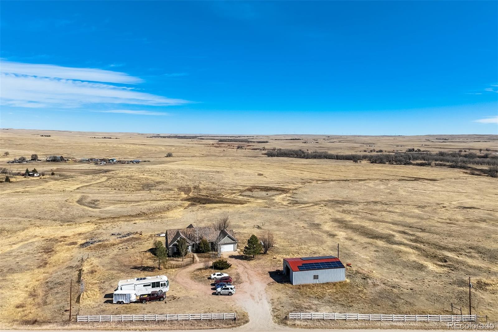 18300 County Road 105 Ramah CO 80832