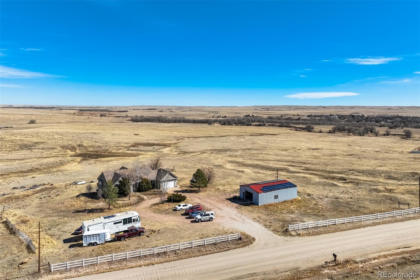 18300 County Road 105 Ramah CO 80832