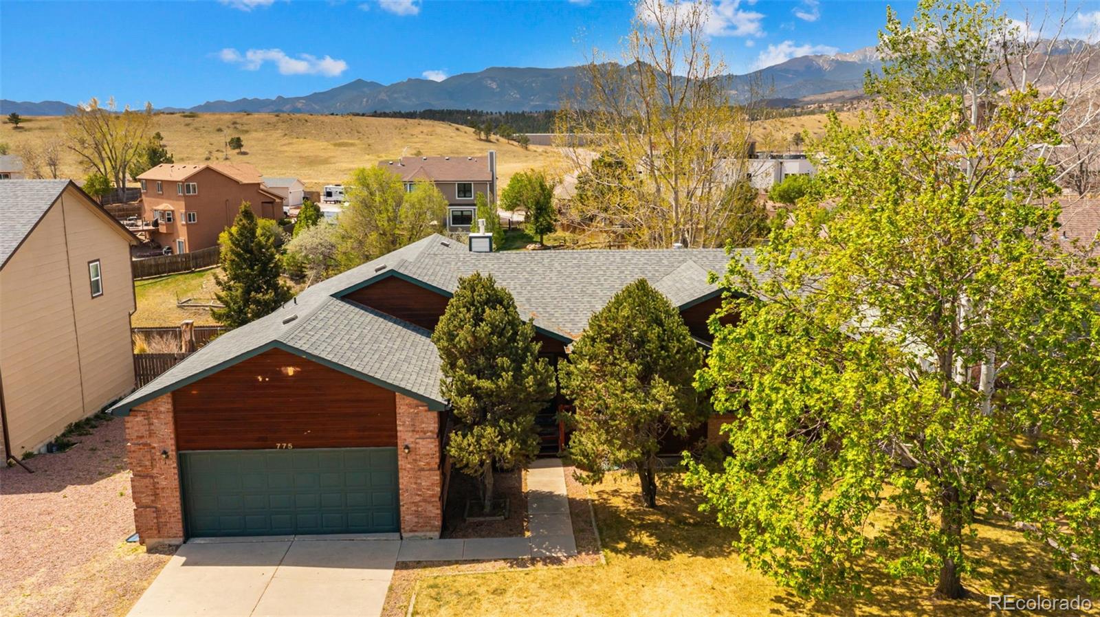 775 Tamarron Drive Colorado Springs CO 80919