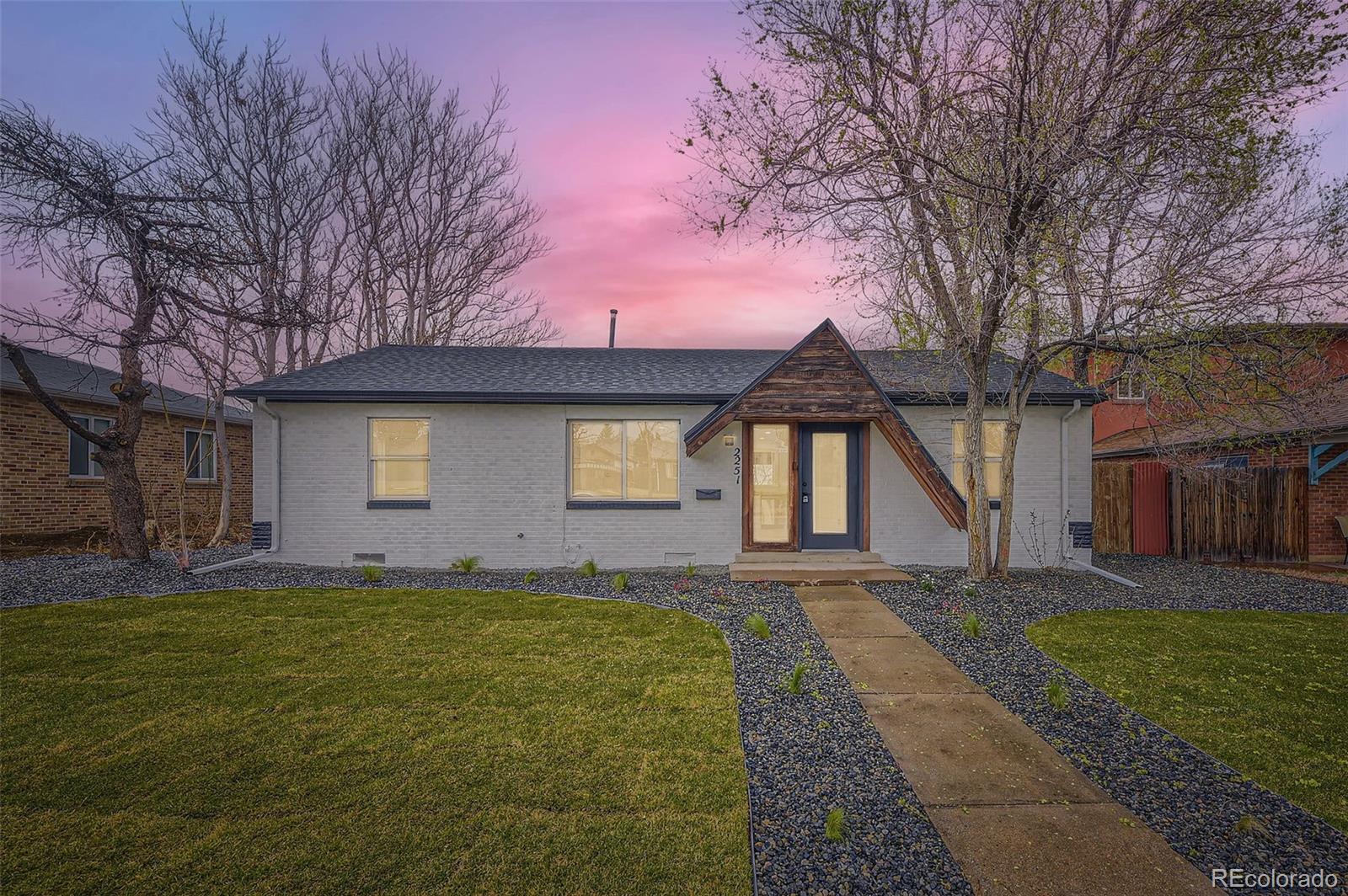 2251 W Custer Place Denver CO 80223