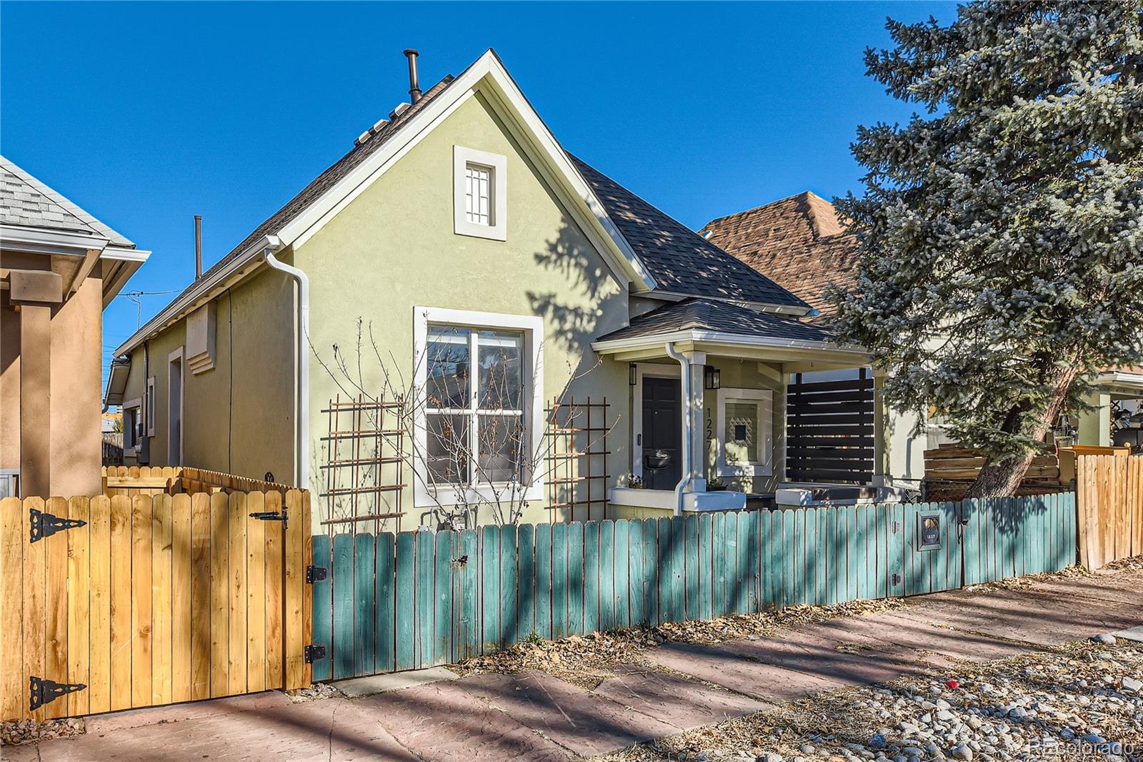 Denver CO, 1227 E Martin Luther King Jr. Boulevard