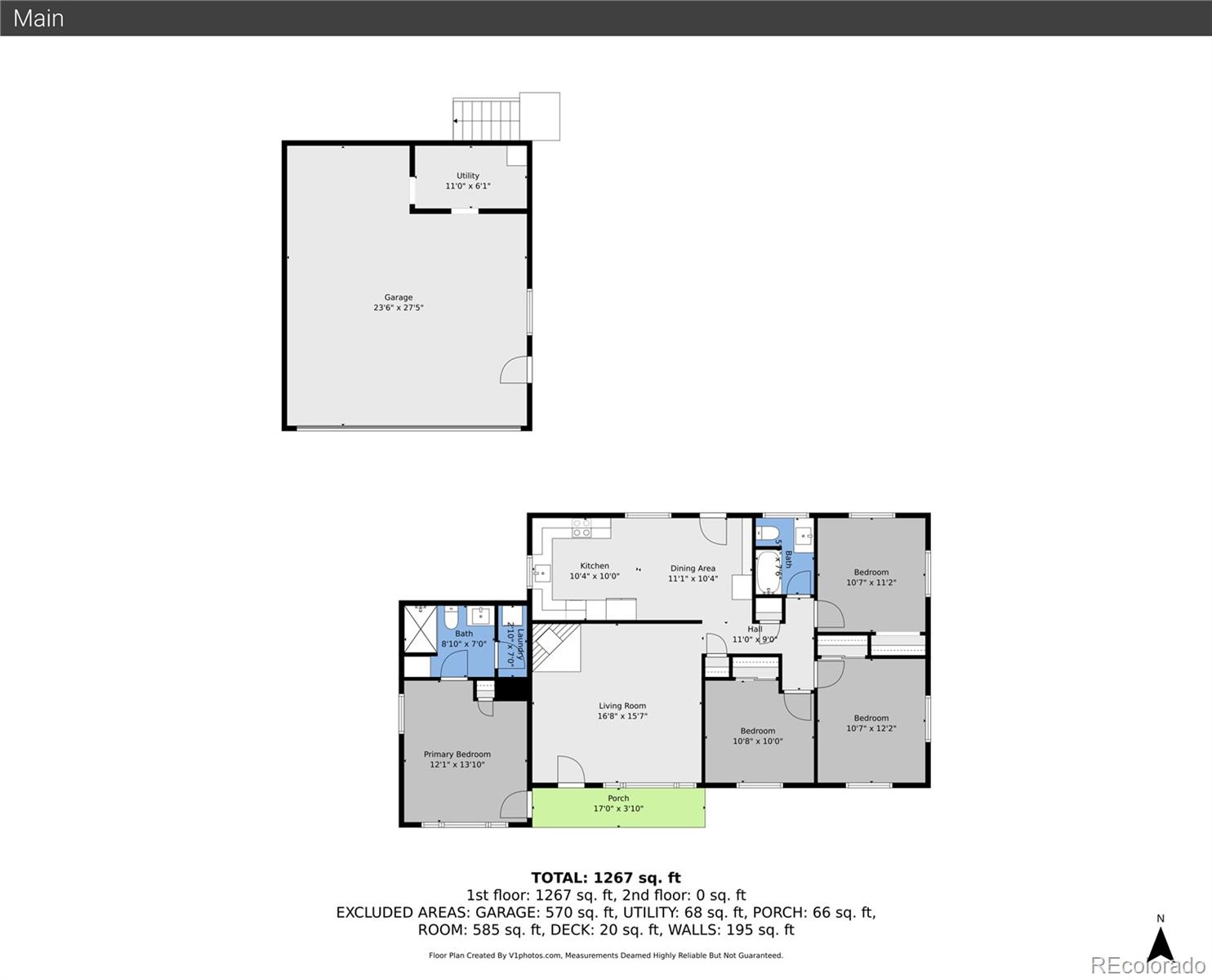 10685 W 47th Avenue Wheat Ridge CO 80033