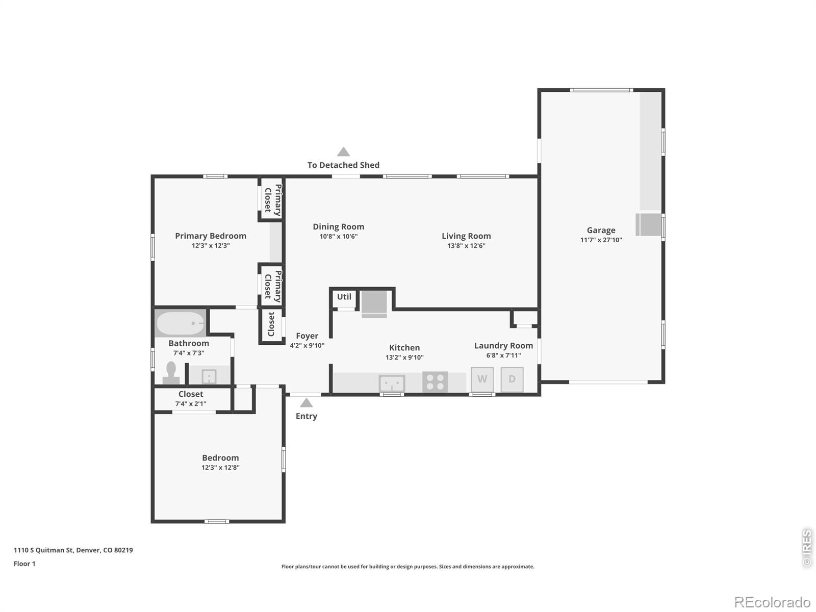 1110 S Quitman Street Denver CO 80219