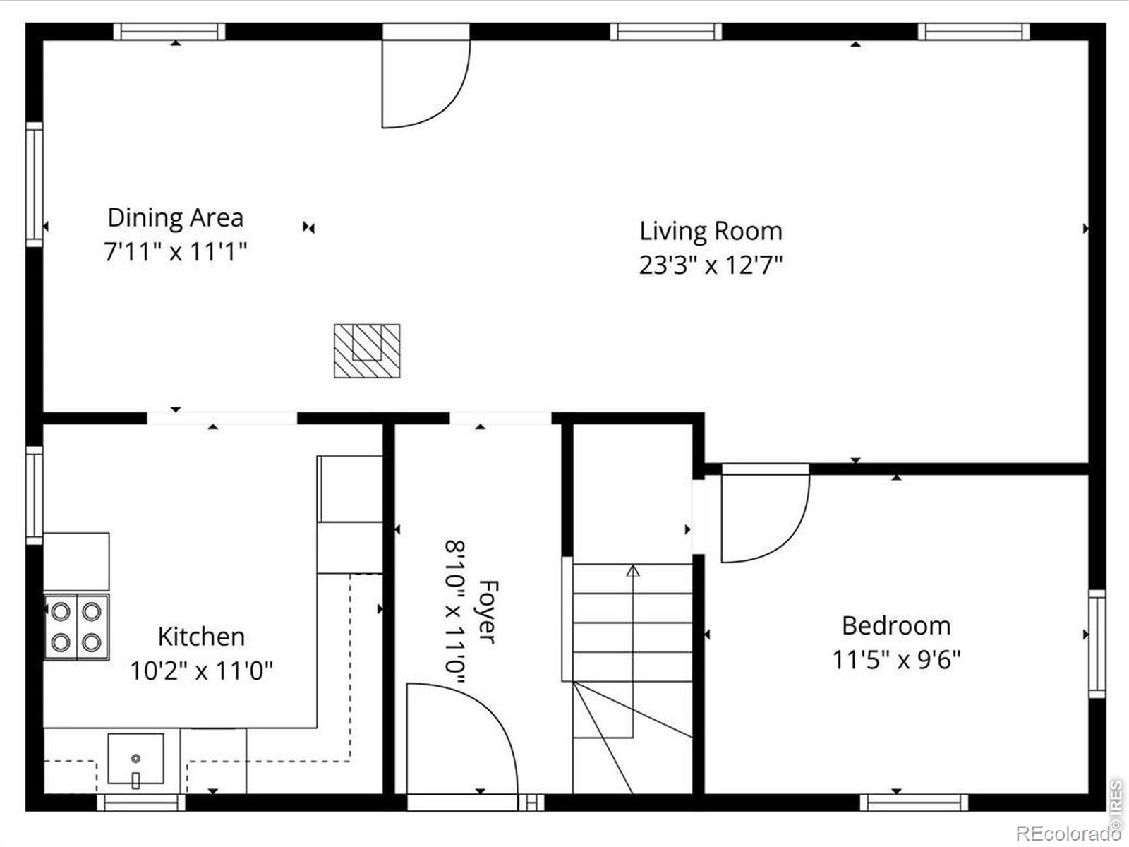 6097 N County Road 73c Red Feather Lakes CO 80545