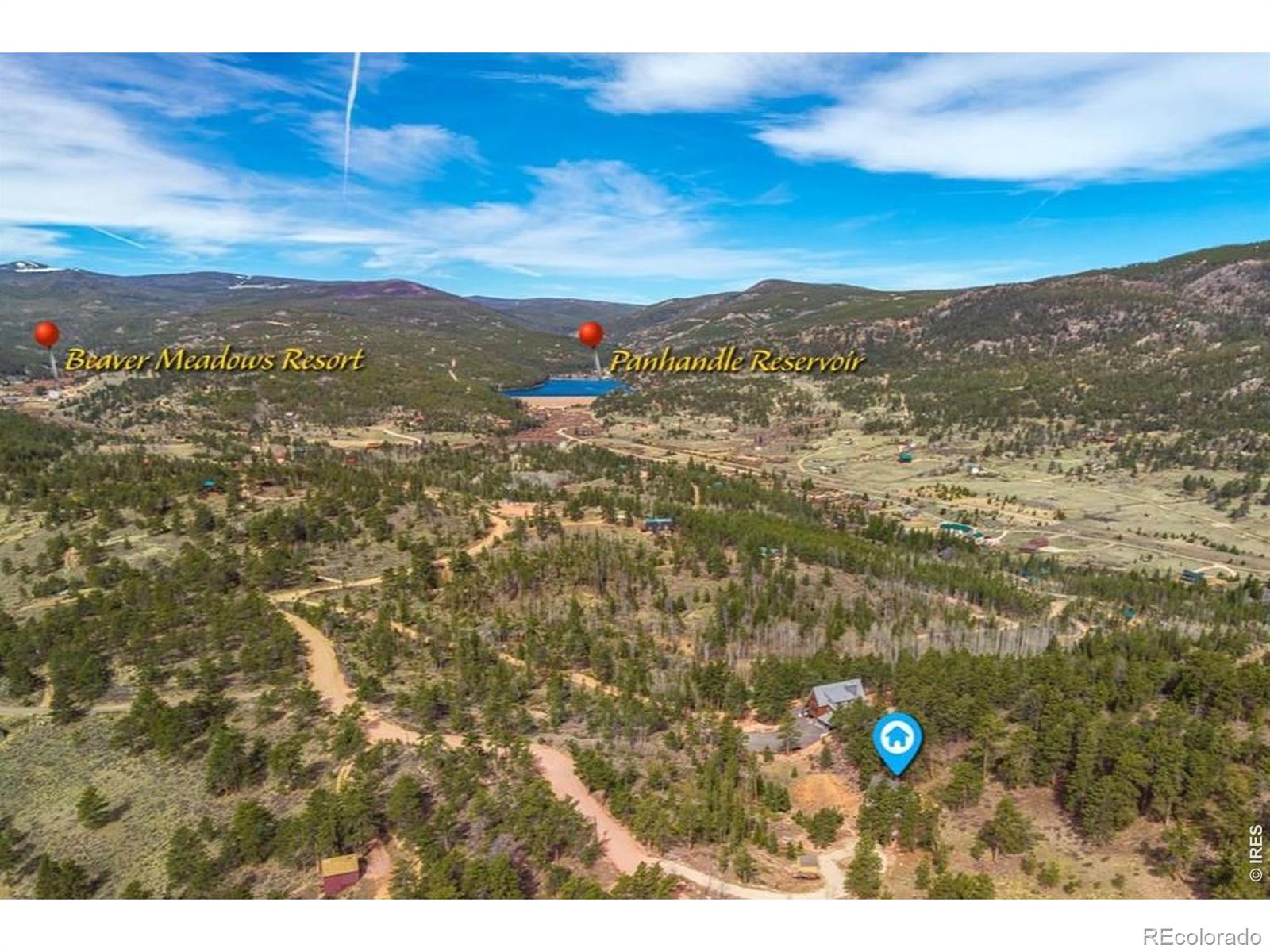 6097 N County Road 73c Red Feather Lakes CO 80545