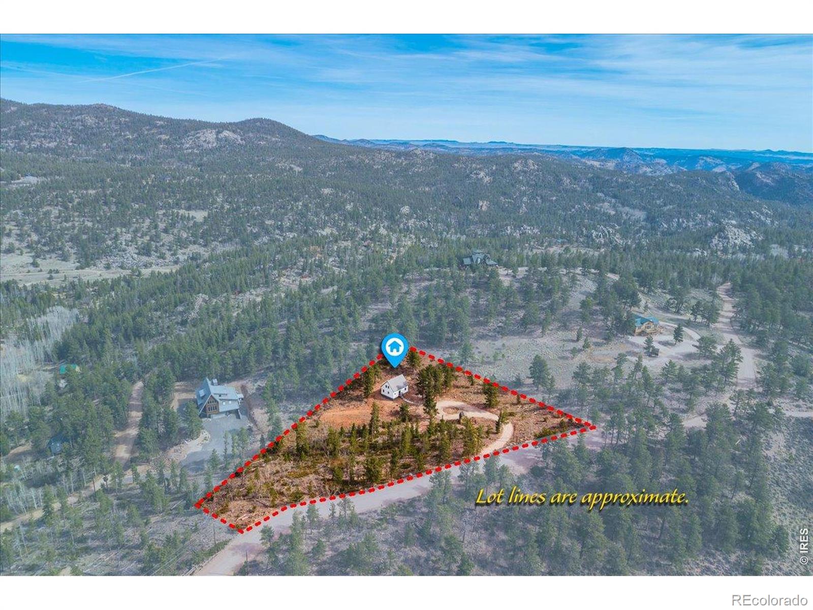 6097 N County Road 73c Red Feather Lakes CO 80545