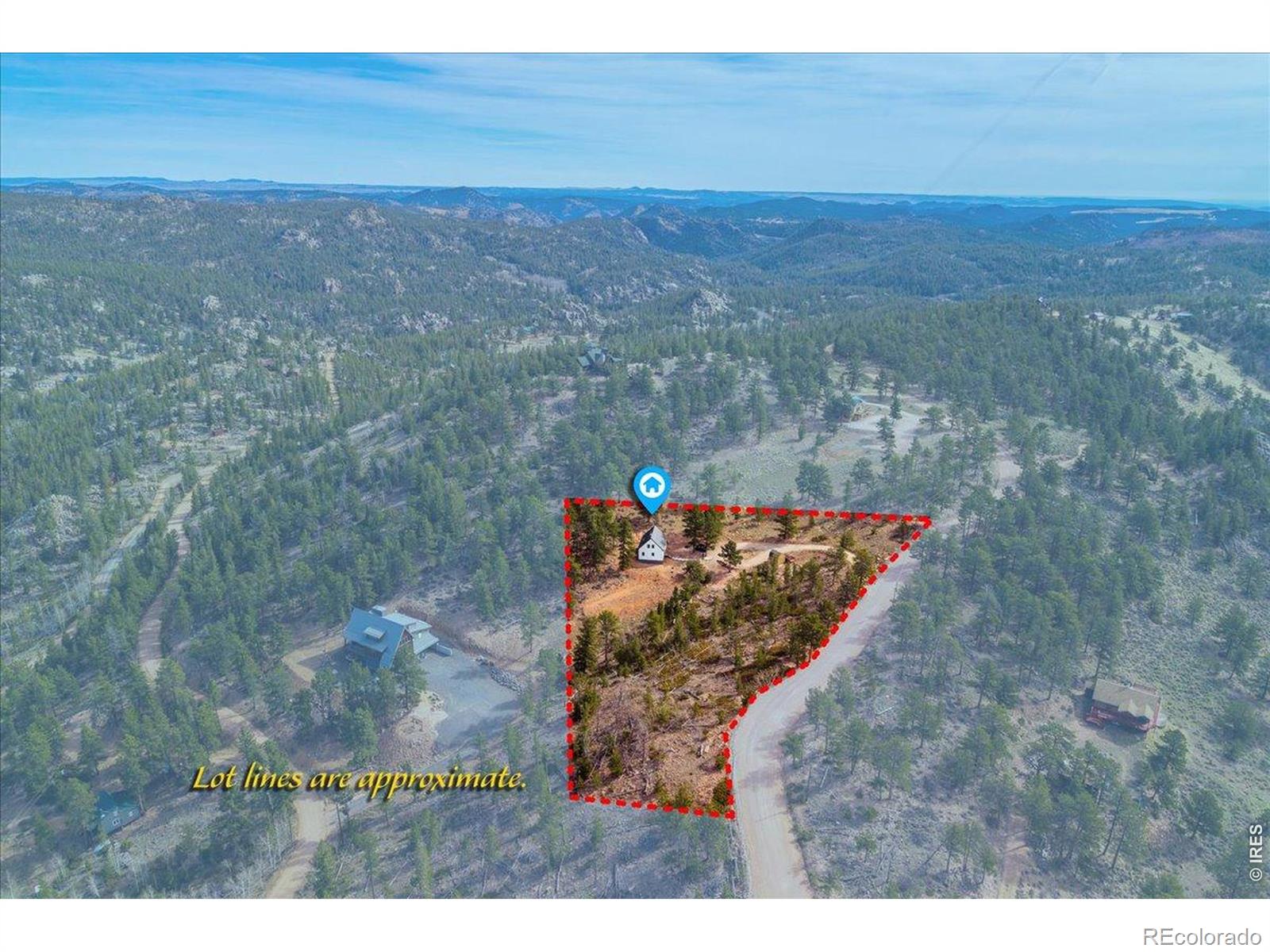 6097 N County Road 73c Red Feather Lakes CO 80545