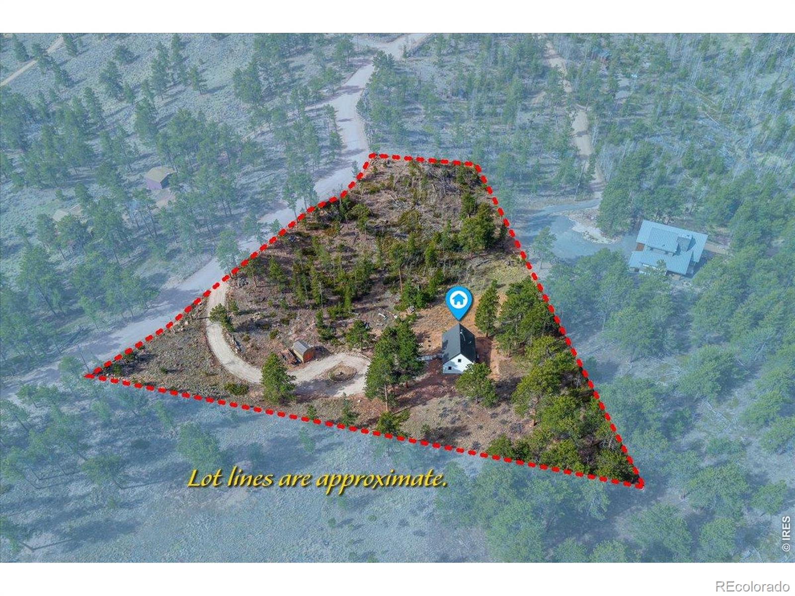 6097 N County Road 73c Red Feather Lakes CO 80545