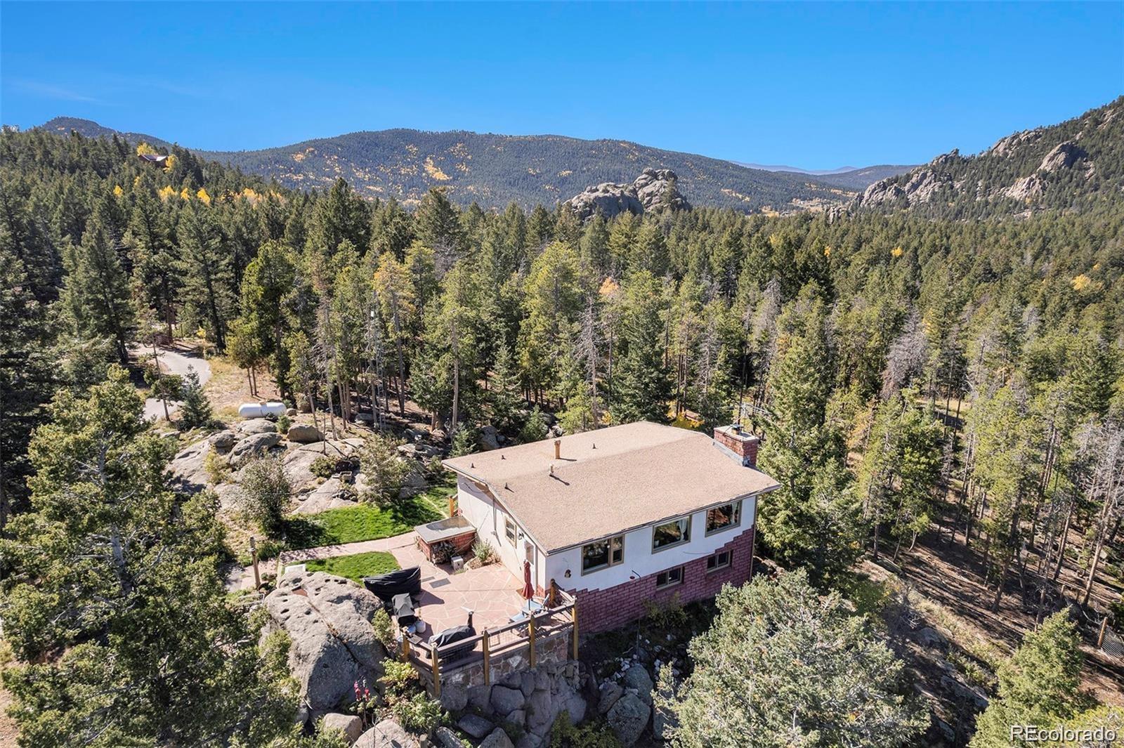 8701 Majestic View Drive Conifer CO 80433